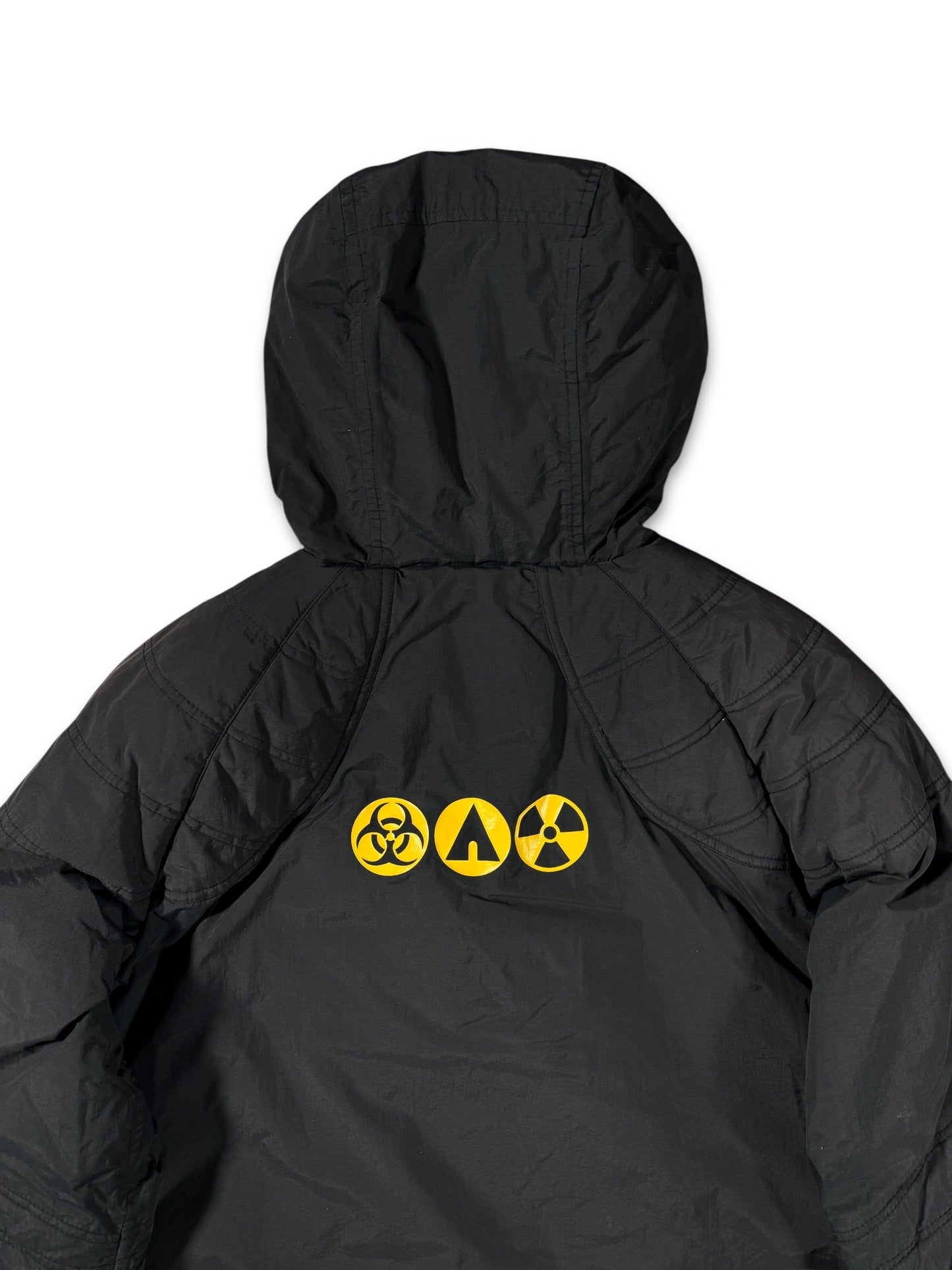 Early 2000’s Airwalk Black Nuclear Goggle Jacket