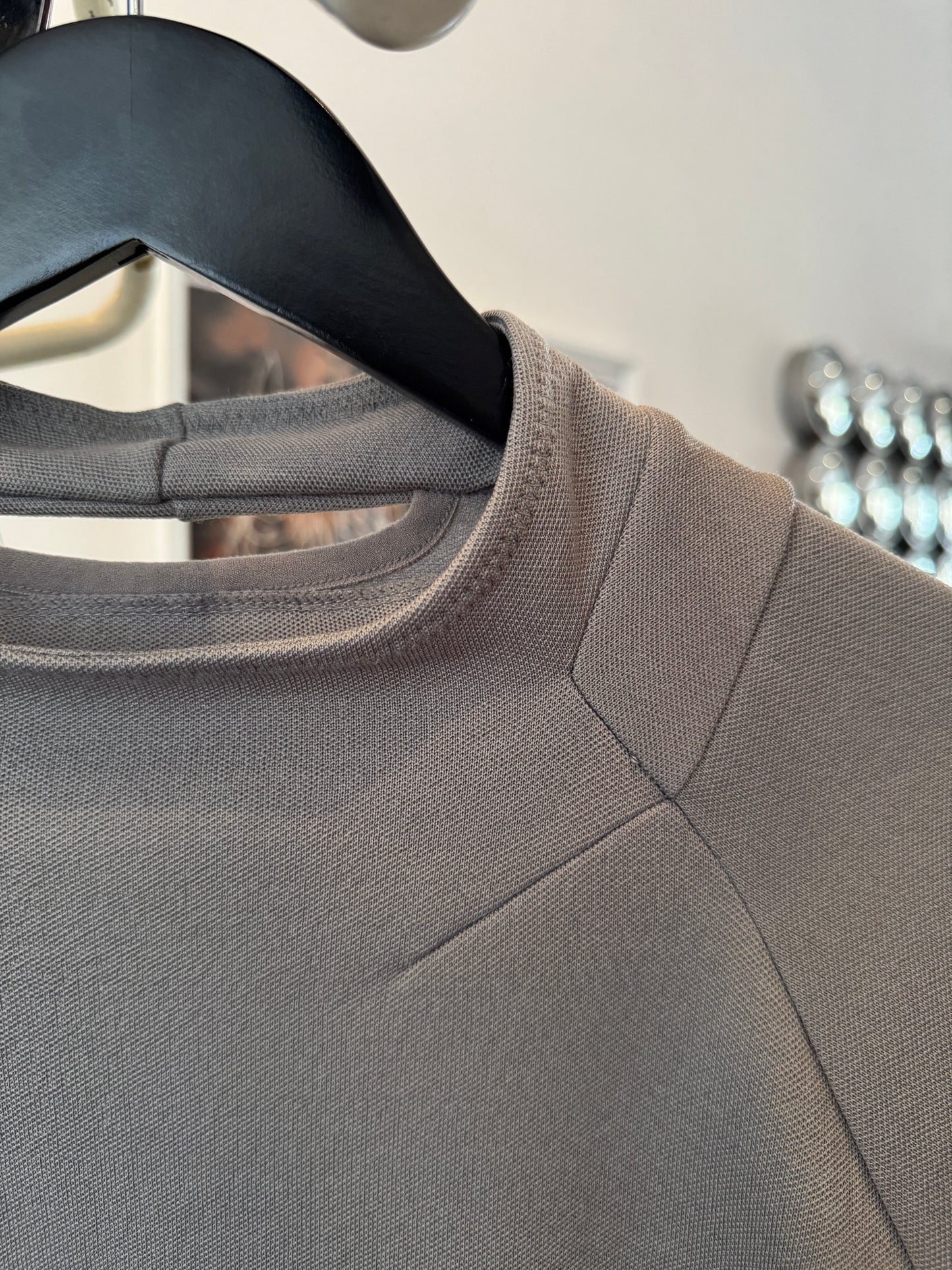 Nike 01 Code 'First Grade Tee Unit' Marino Wool Longsleeve Crewneck