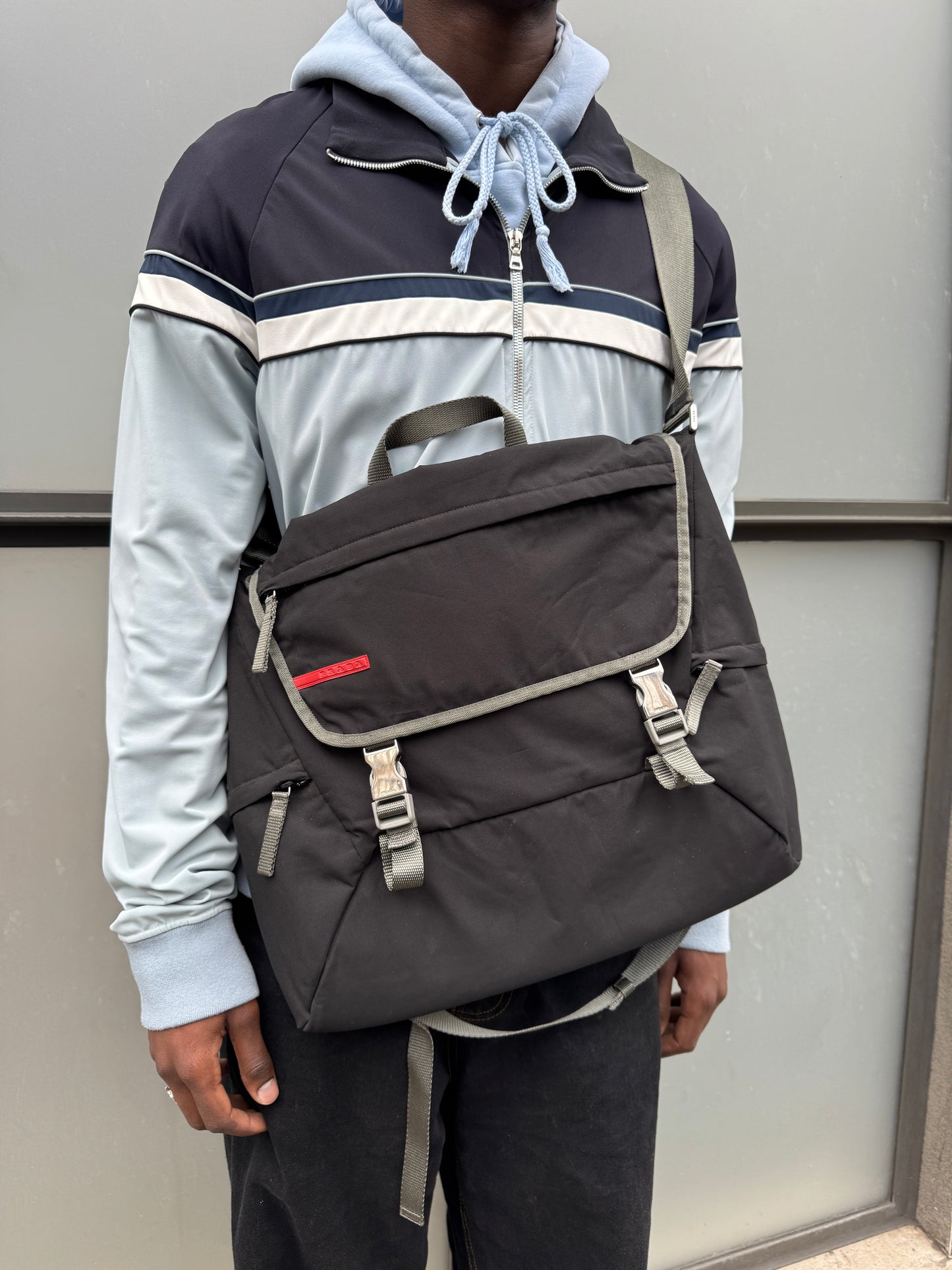 Early 2000’s Prada Sport Cross Body Bag