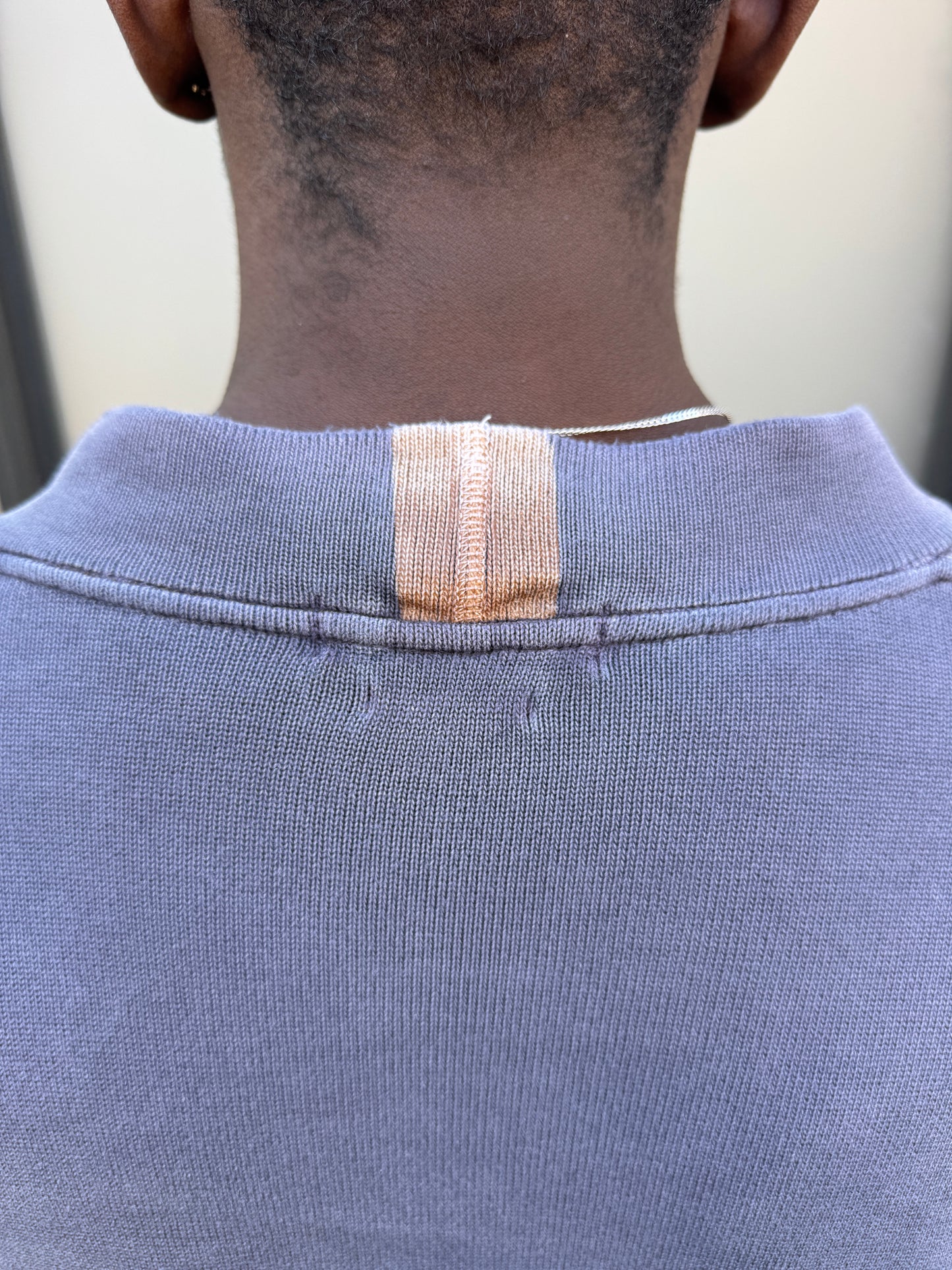 Early 2000’s Stone Island Navy Taped Crewneck