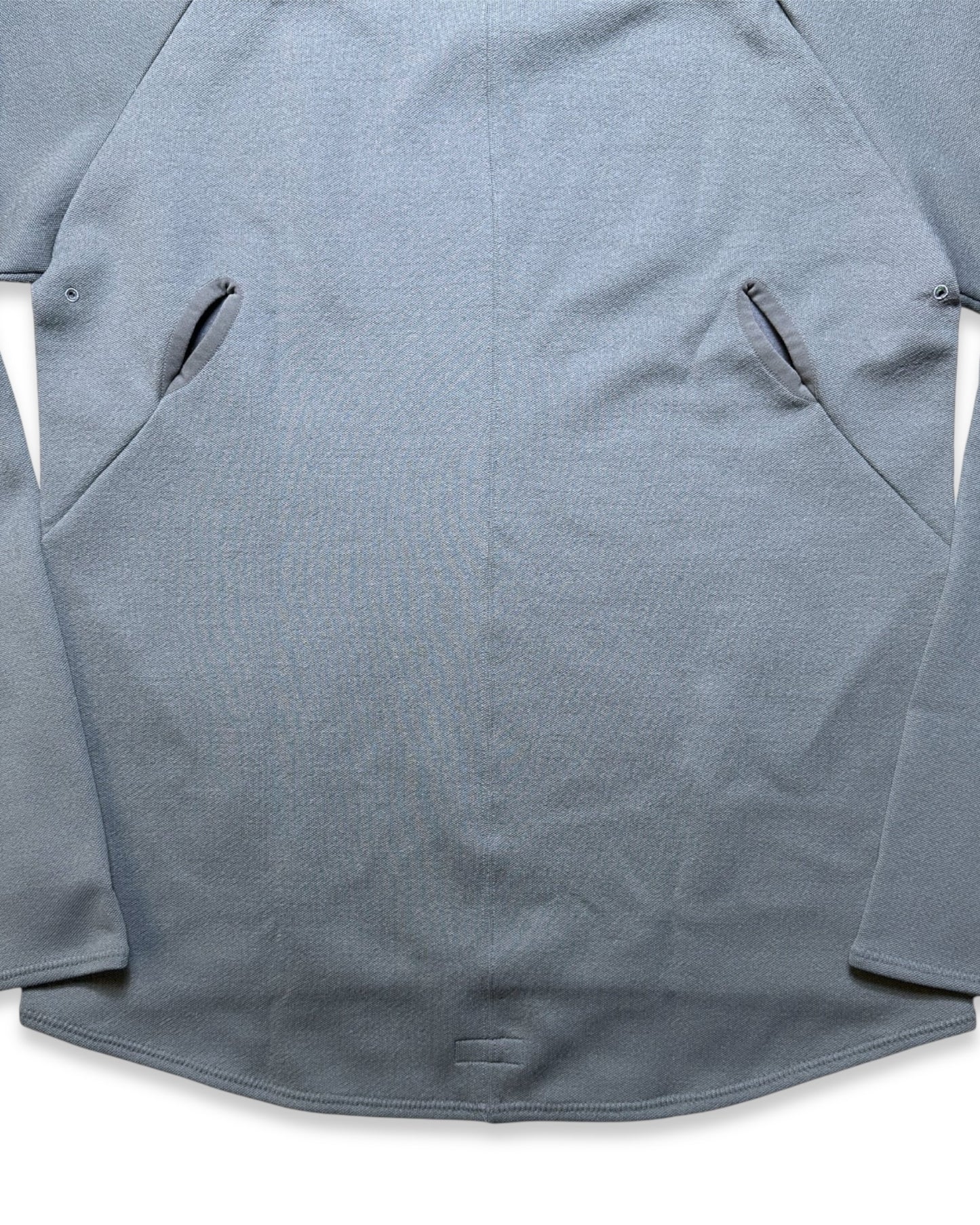 Nike 01 Code 'First Grade Tee Unit' Marino Wool Longsleeve Crewneck