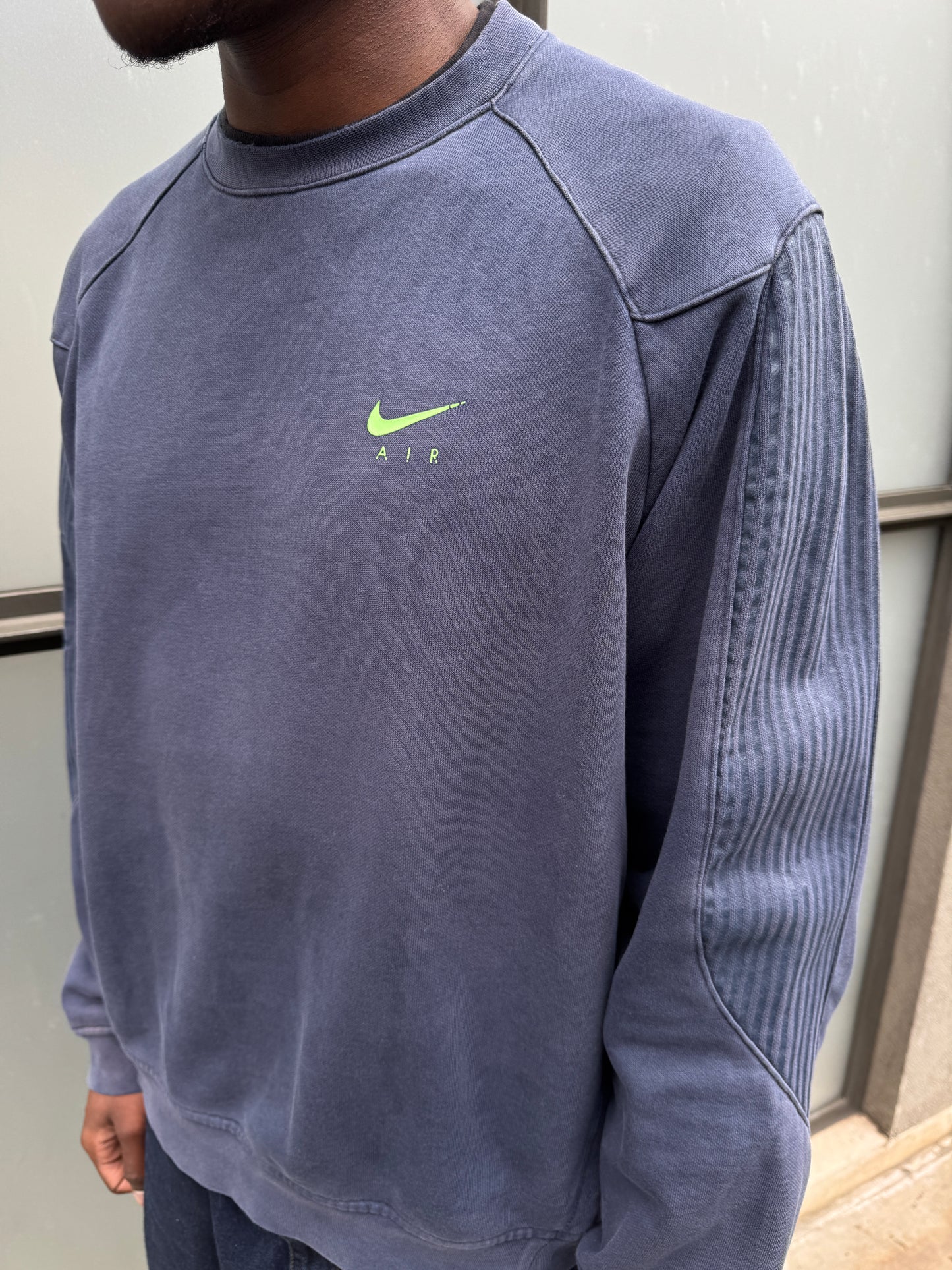 Early 2000’s Nike Air Panelled Crewneck