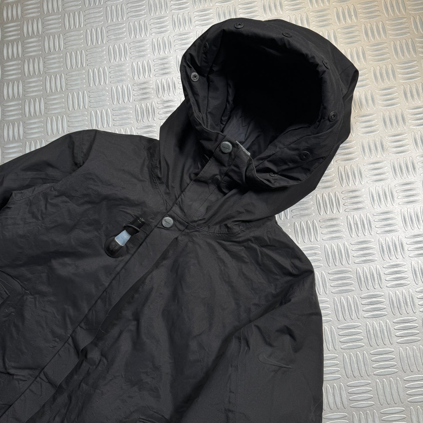 Early 2000’s Nike Jet Black Gore-Tex Airvantage Inflatable Jacket