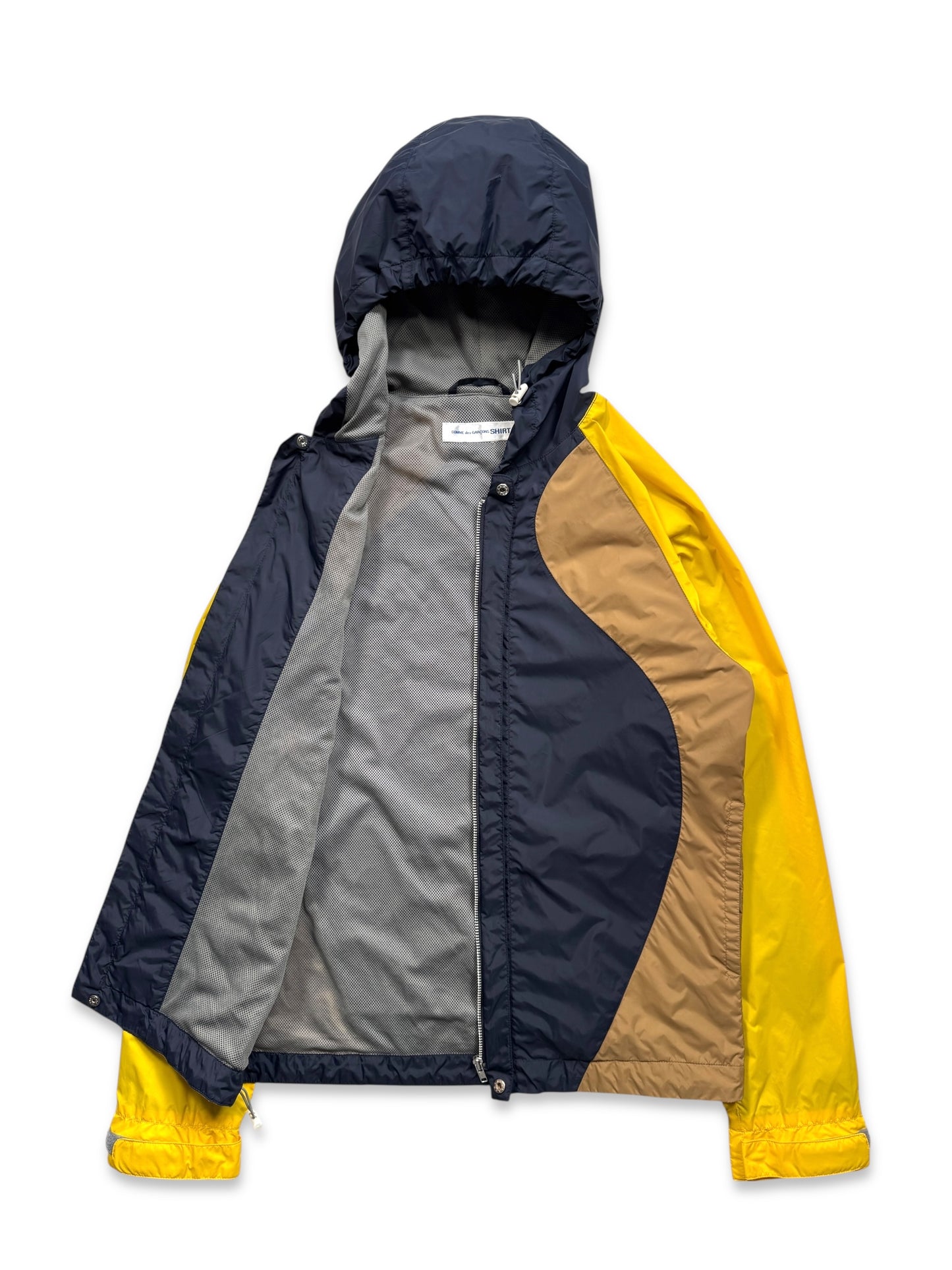 Early 2000’s Comme Des Garcons Curved Panel Jacket