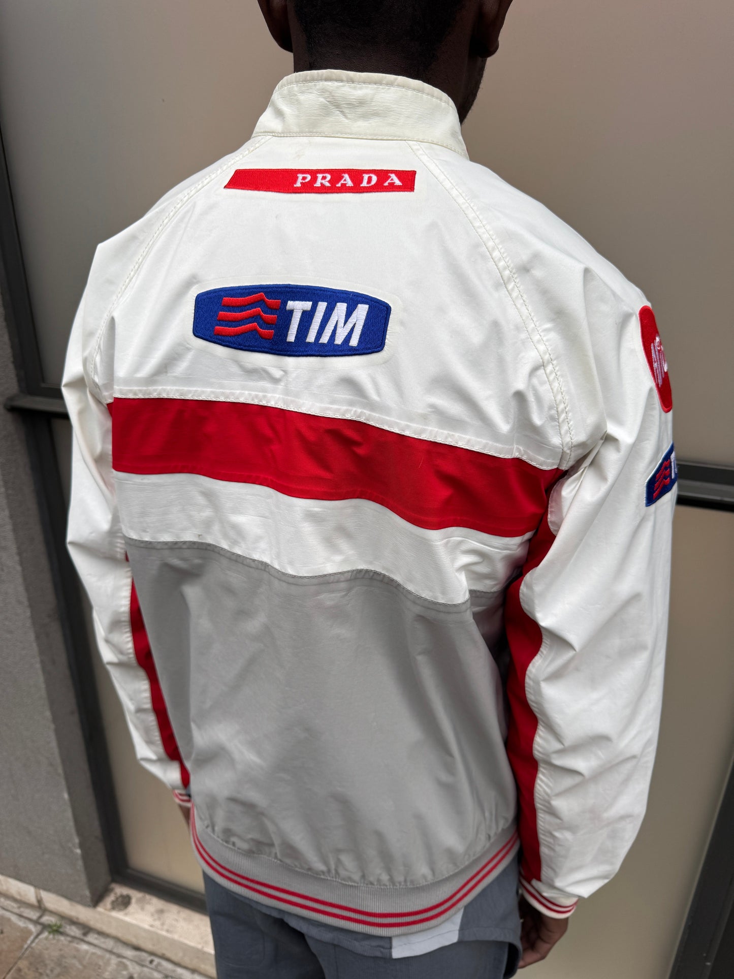 2003 Prada Luna Rossa Challenge Track Jacket