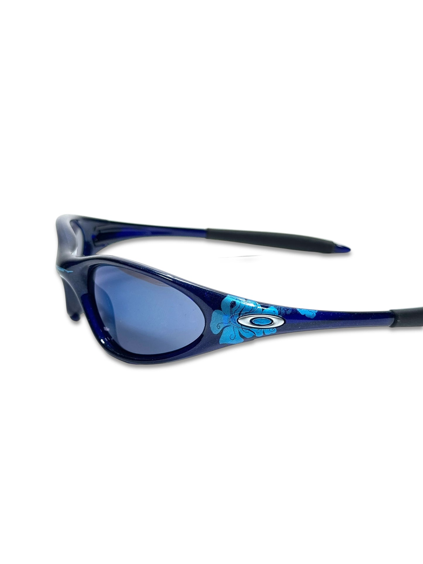 Oakley Royal Blue Flower Print Minute Sunglasses