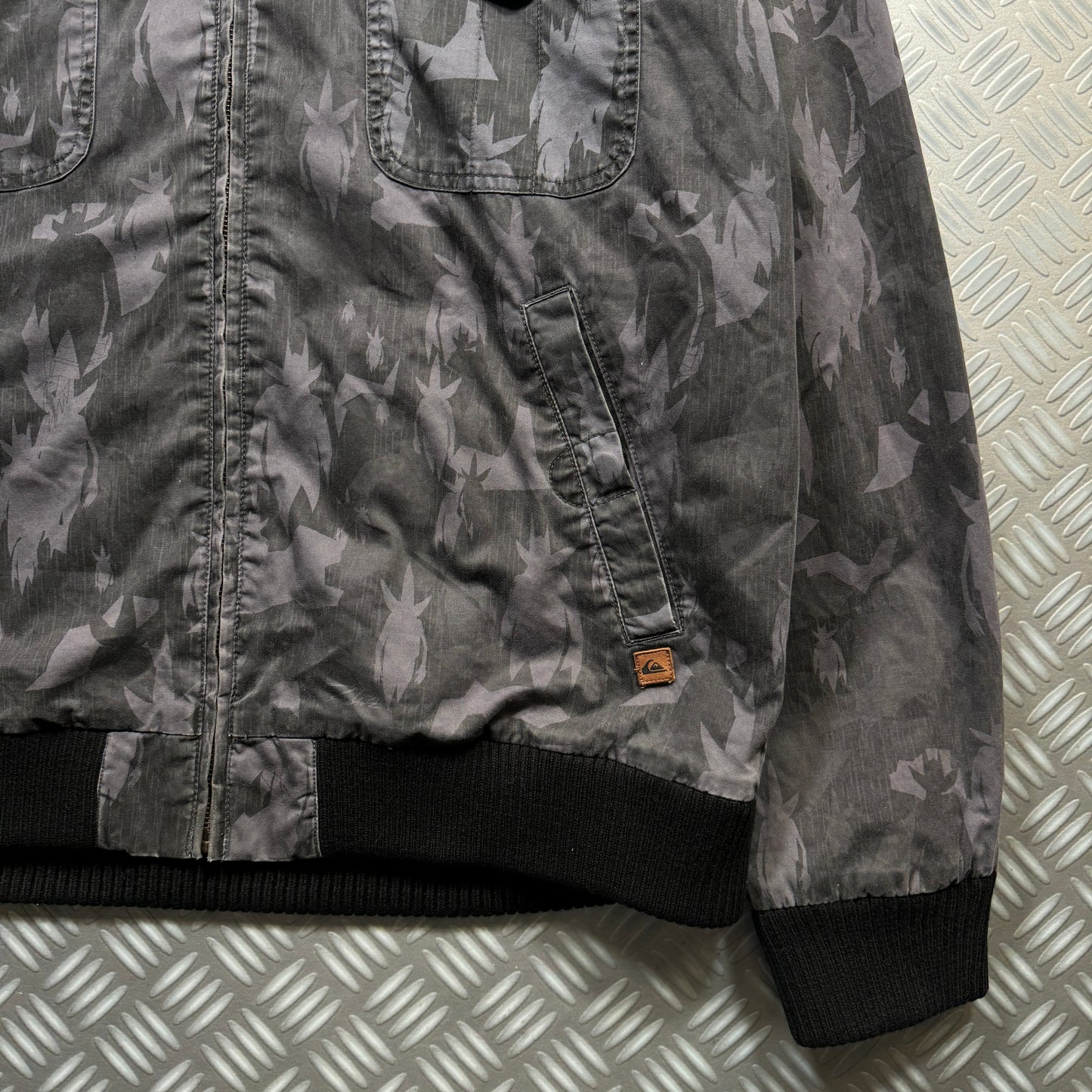 Quicksilver x Maharishi DPM x Futura Harrington Jacket AW07' - Large / Extra Large