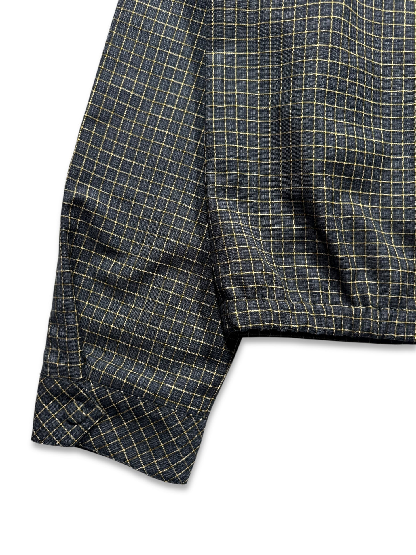 SS17’ Prada Mainline Plaid Harrington Jacket