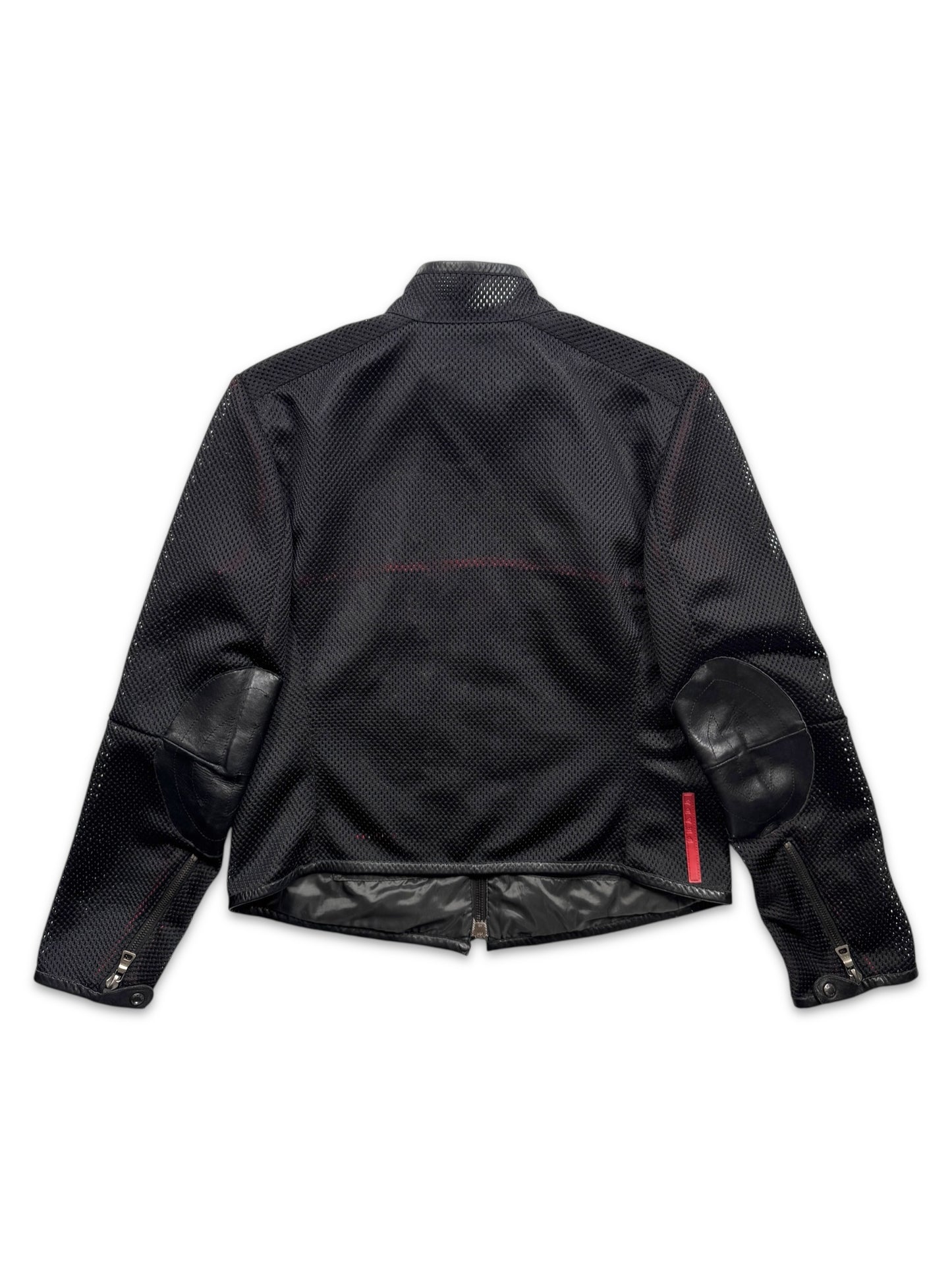 SS00’ Prada Sport Mesh Motor Womens Jacket