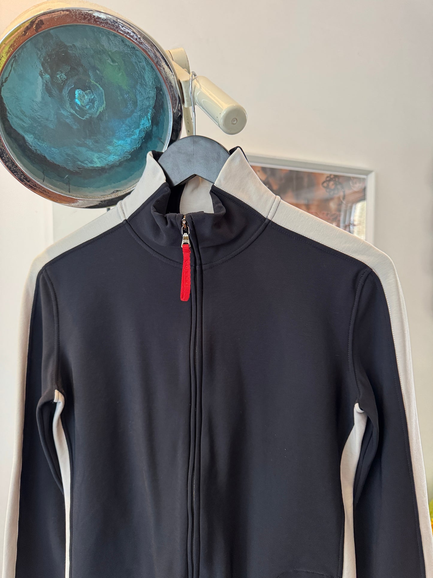 Early 2000’s Prada Sport Striped Track Jacket