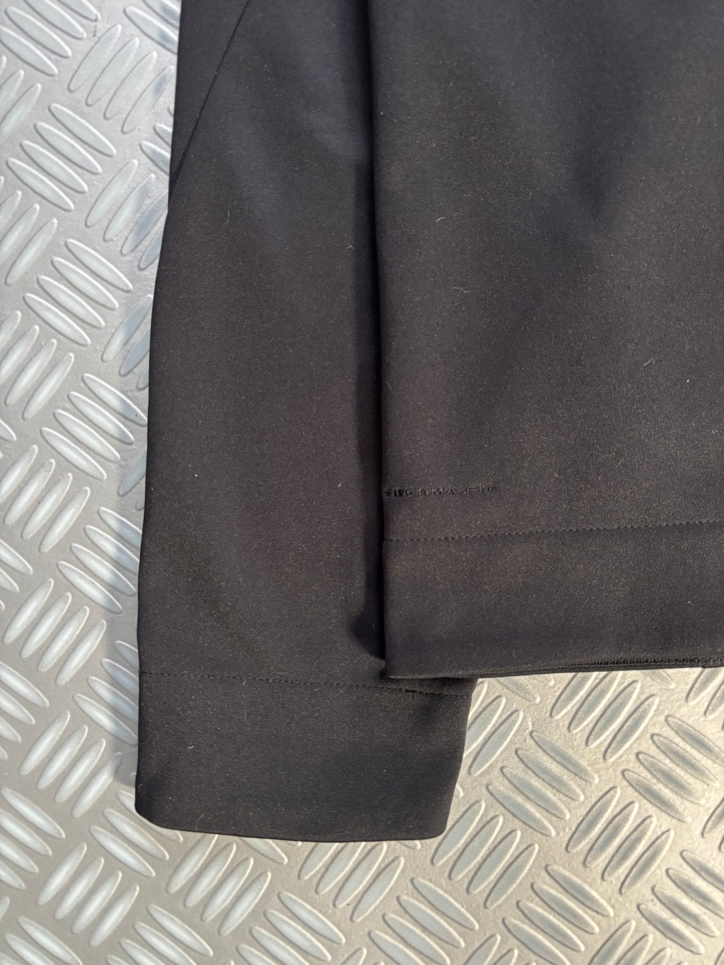 Nike 24/7 365 Jet Black Technical Panelled Track Jacket