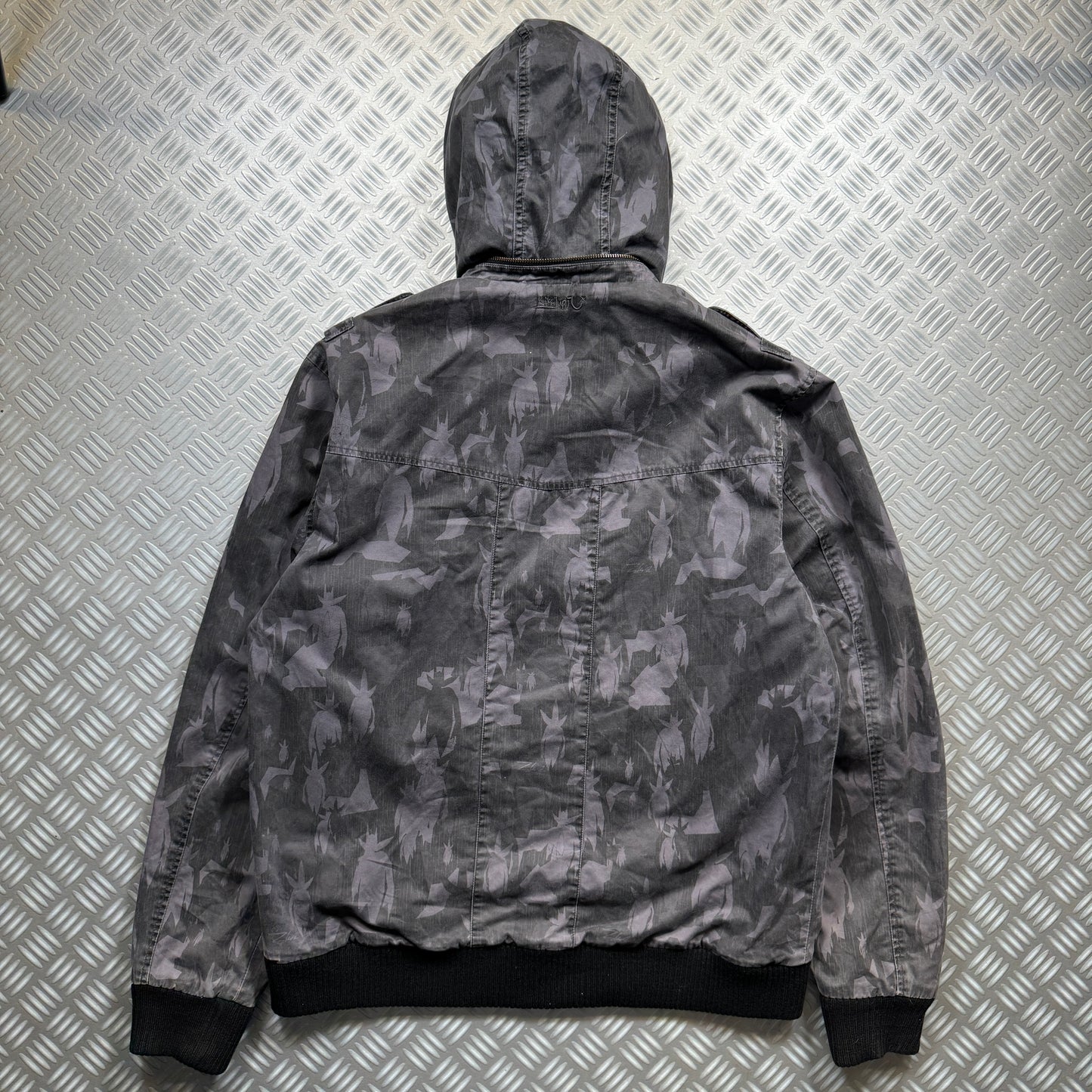 Quicksilver x Maharishi DPM x Futura Harrington Jacket AW07' - Large / Extra Large