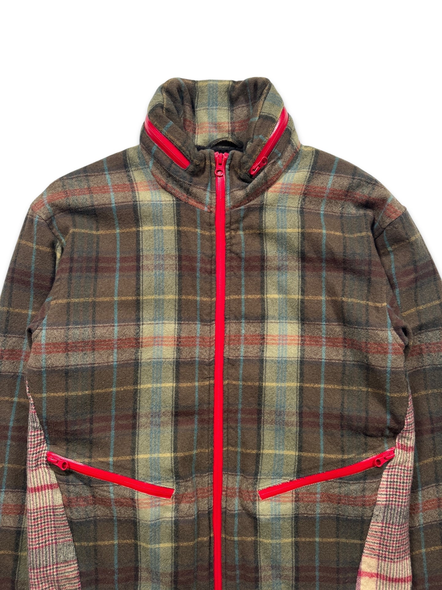 AW05 Comme des Garçons SHIRT Plaid Jacket