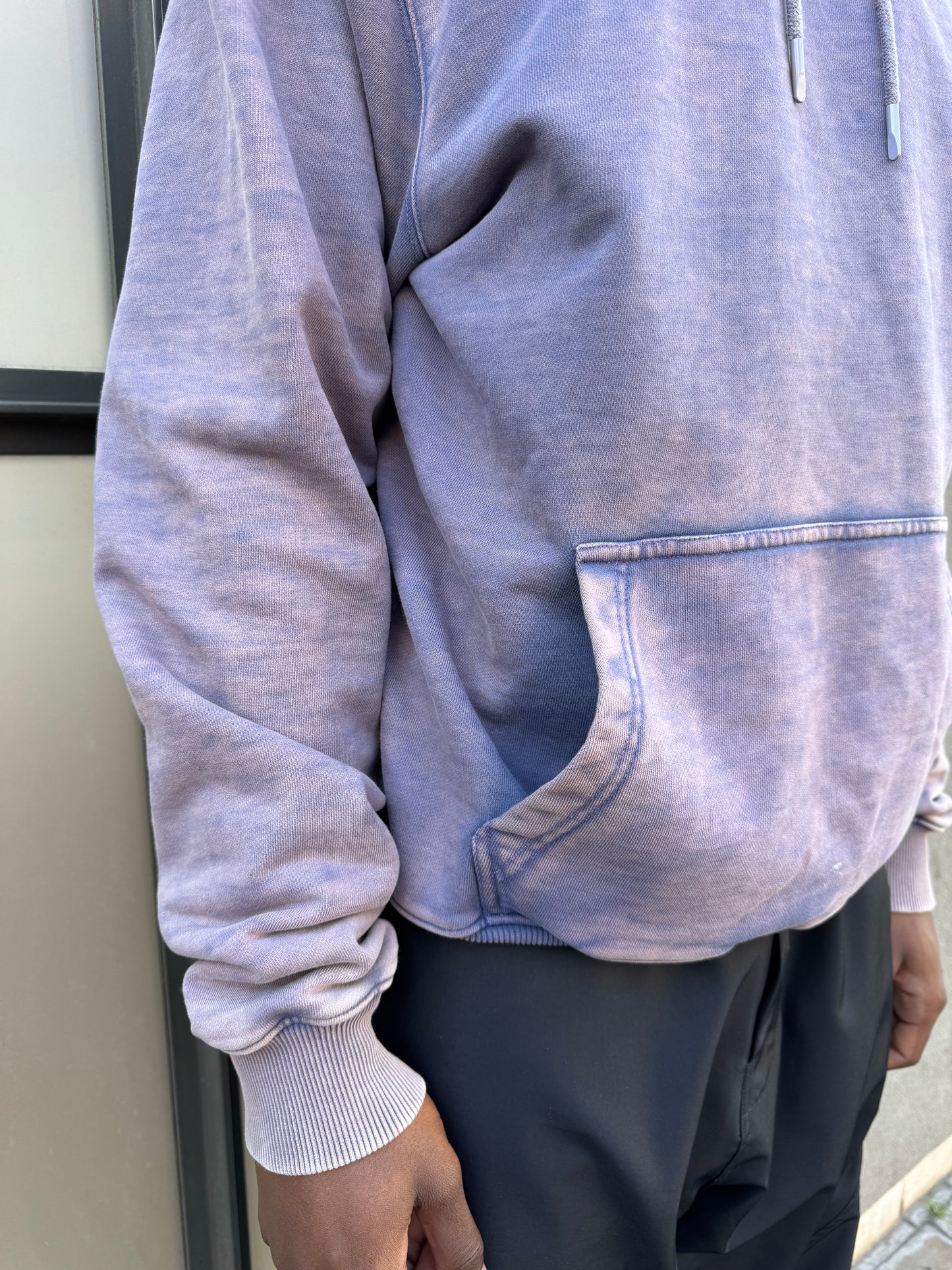 Xlim Overdyed Purple Hoodie