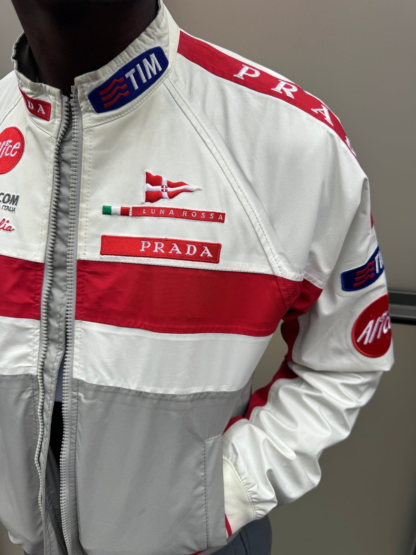 2003 Prada Luna Rossa Challenge Track Jacket