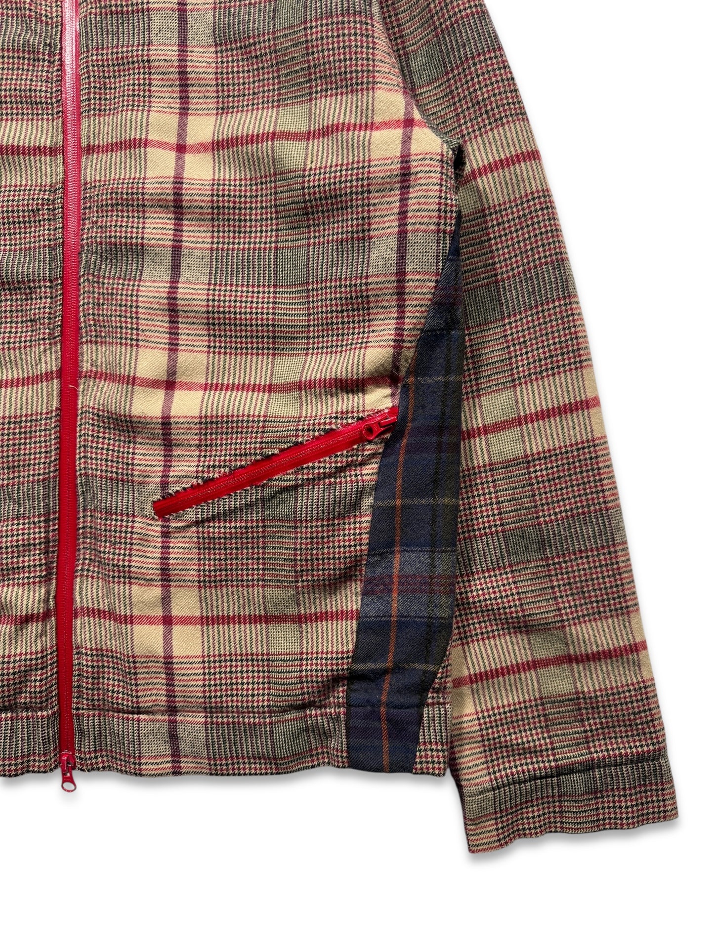 AW05 Comme des Garçons SHIRT Plaid Jacket