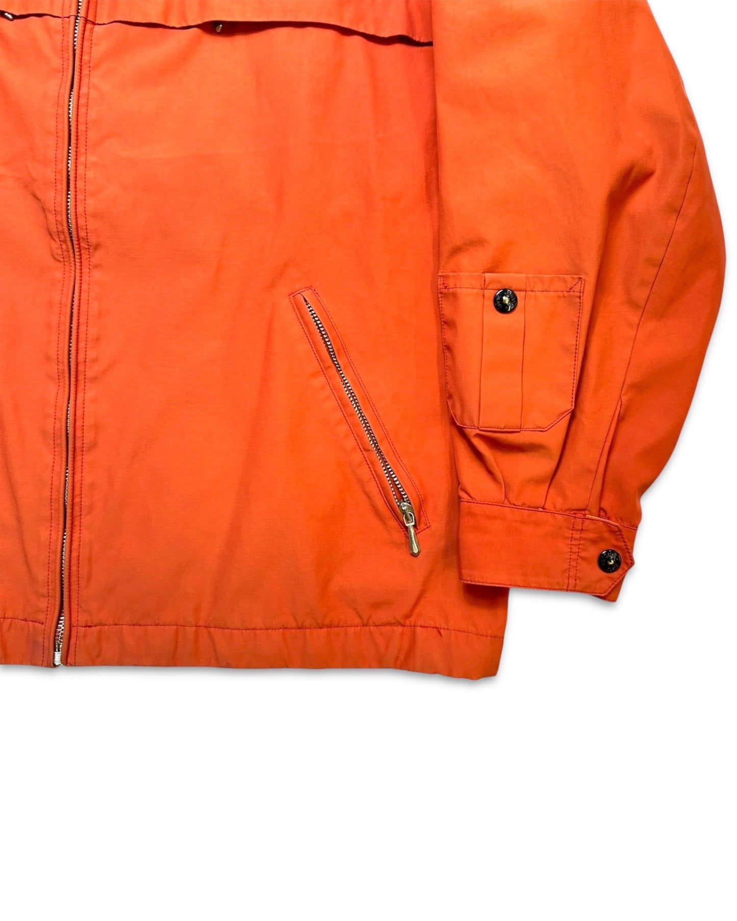 1989 Stone Island Golf Orange Chore Jacket