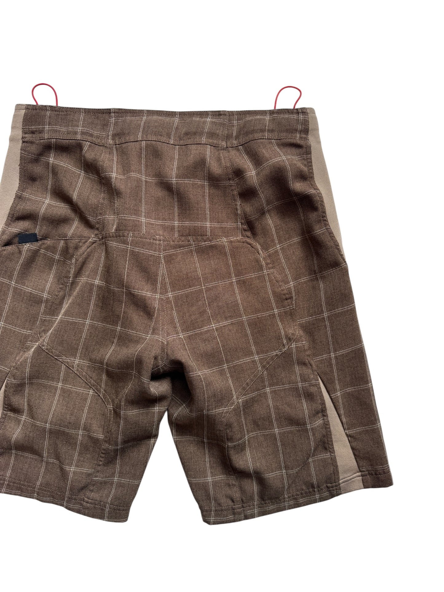 Early 2000’s Oakley Plaid Technical Shorts