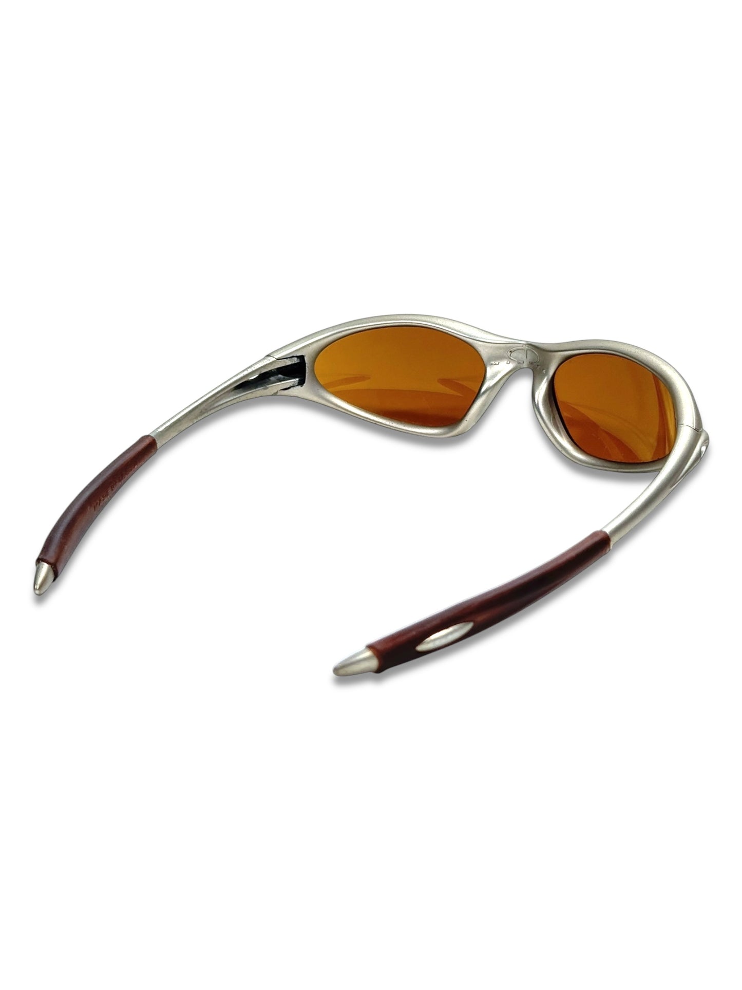 Oakley Silver Minute Sunglasses