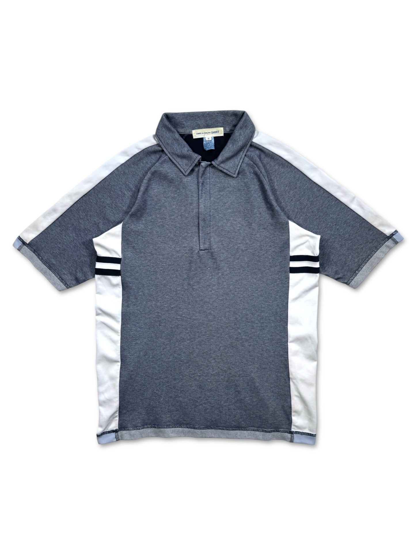 Early 2000’s Comme Des Garcons Quarter Zip Polo