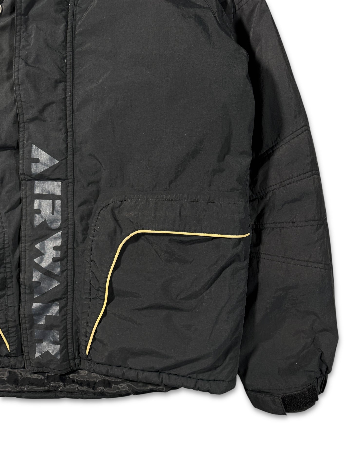 Early 2000’s Airwalk Black Nuclear Goggle Jacket