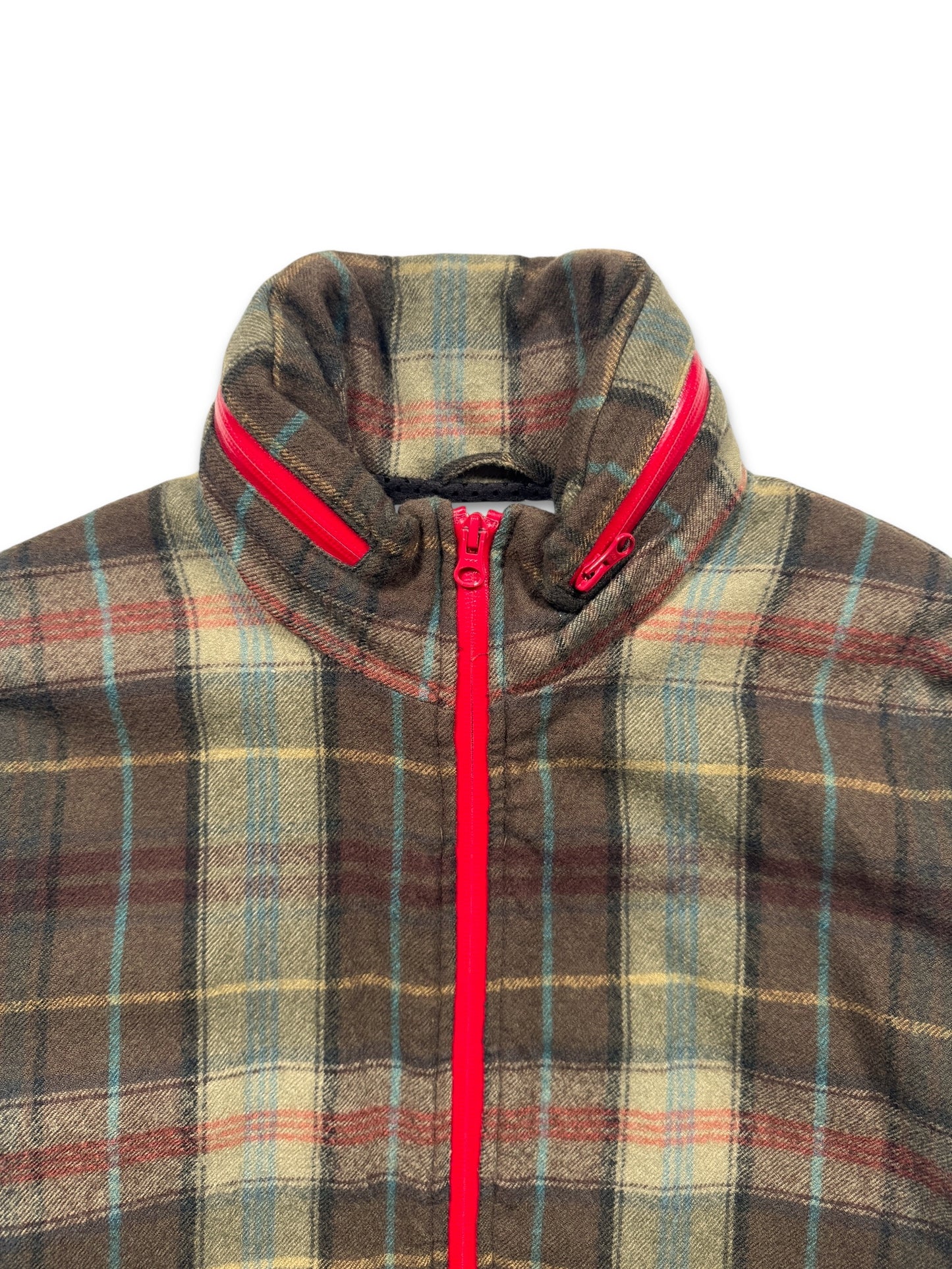 AW05 Comme des Garçons SHIRT Plaid Jacket