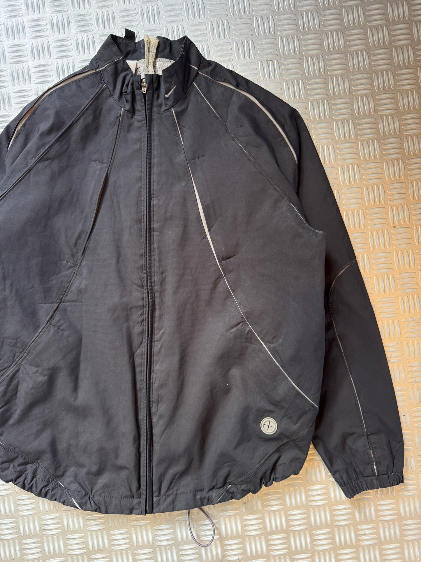 SS03’ Nike Mobius Dark Grey Articulated Jacket