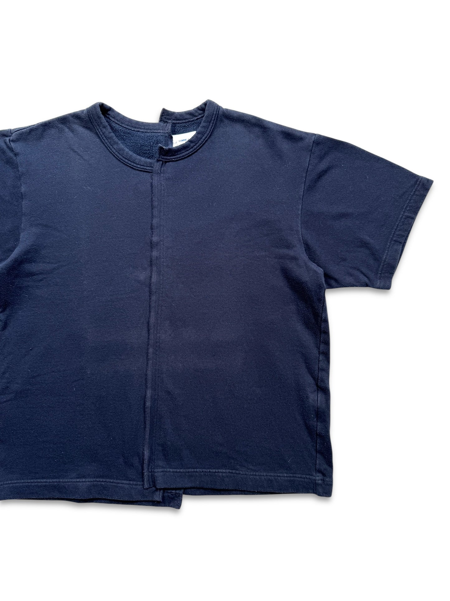 Early 2000’s Comme Des Garcons SHIRT Split Tee