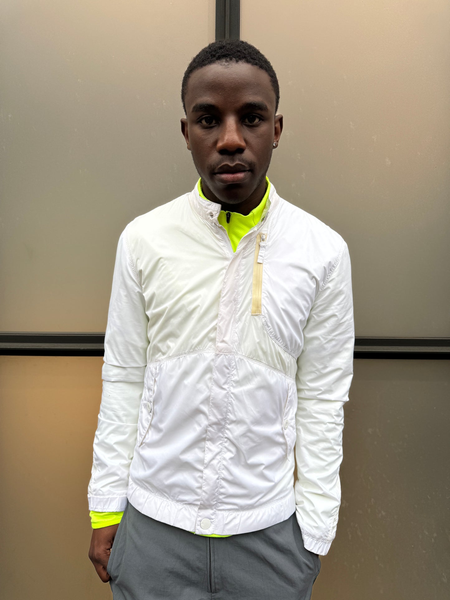 Early 2000's Puma by Hussein Chalayan Technical Jacket