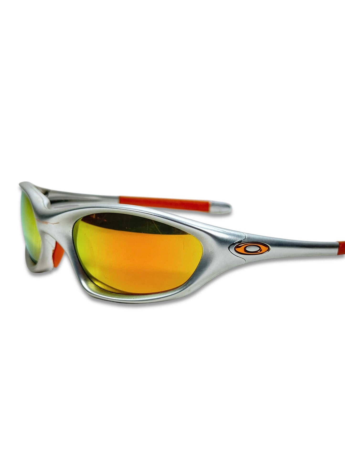 Oakley Silver/FMJ Twenty XX Sunglasses