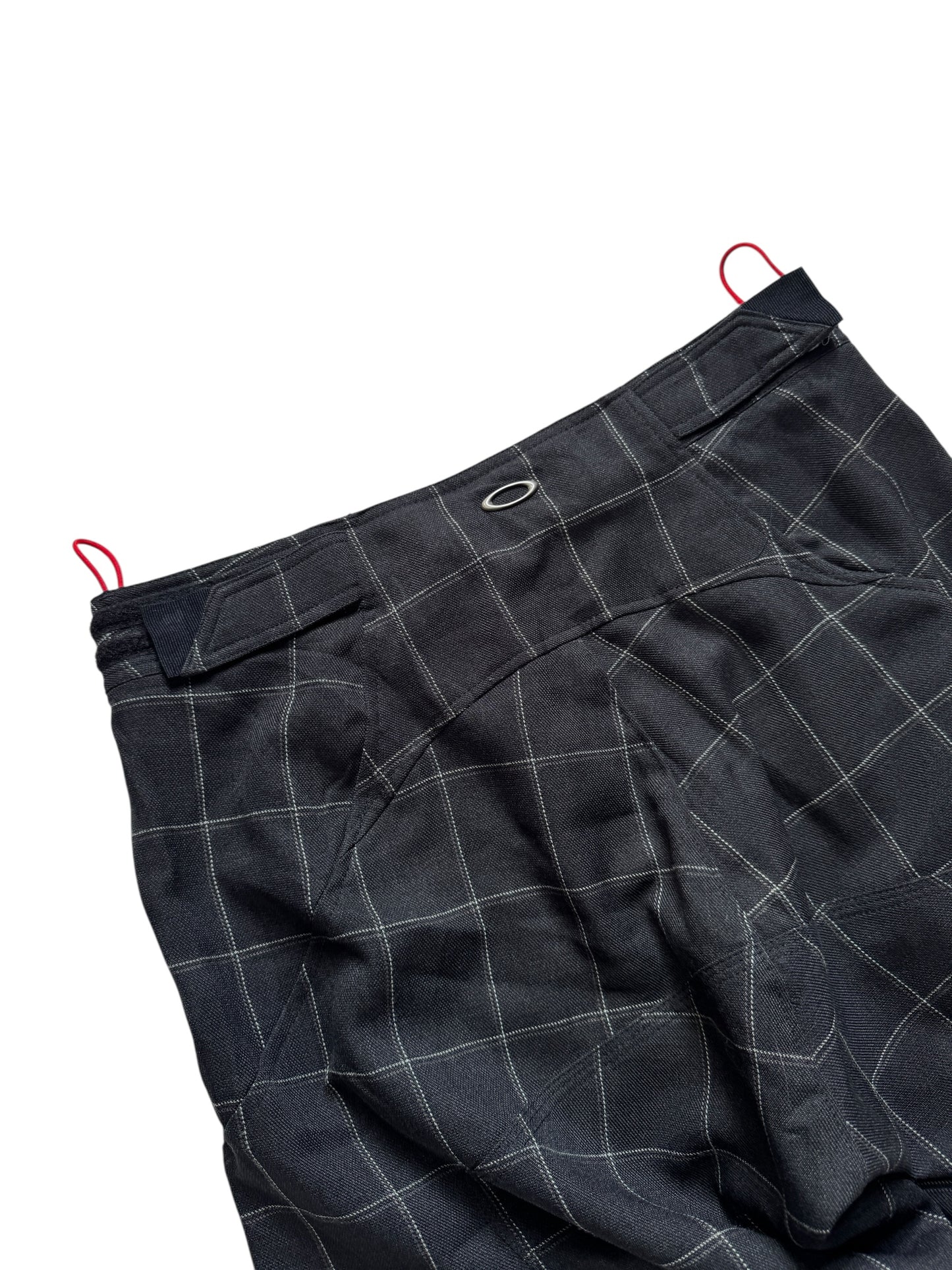 Early 2000’s Oakley Plaid Technical Shorts