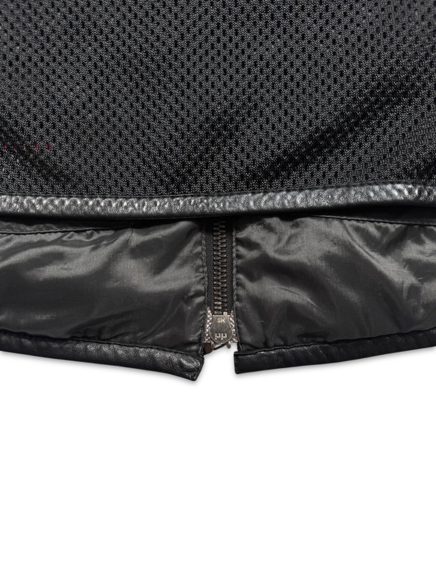 SS00’ Prada Sport Mesh Motor Womens Jacket