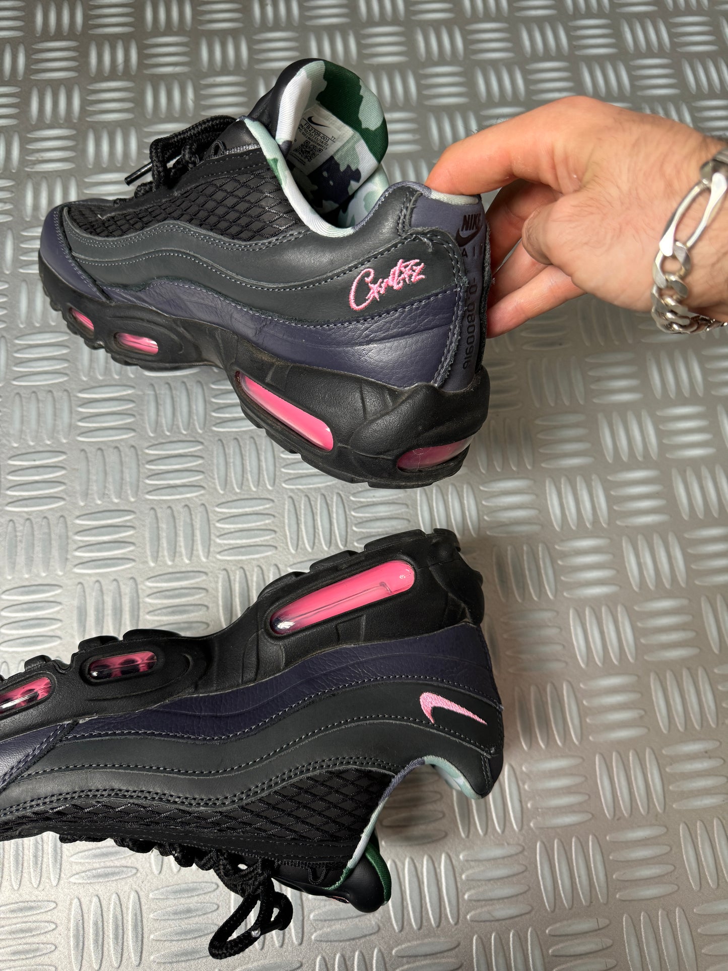Nike x Corteiz AirMax 95 Pink - UK7 / US8