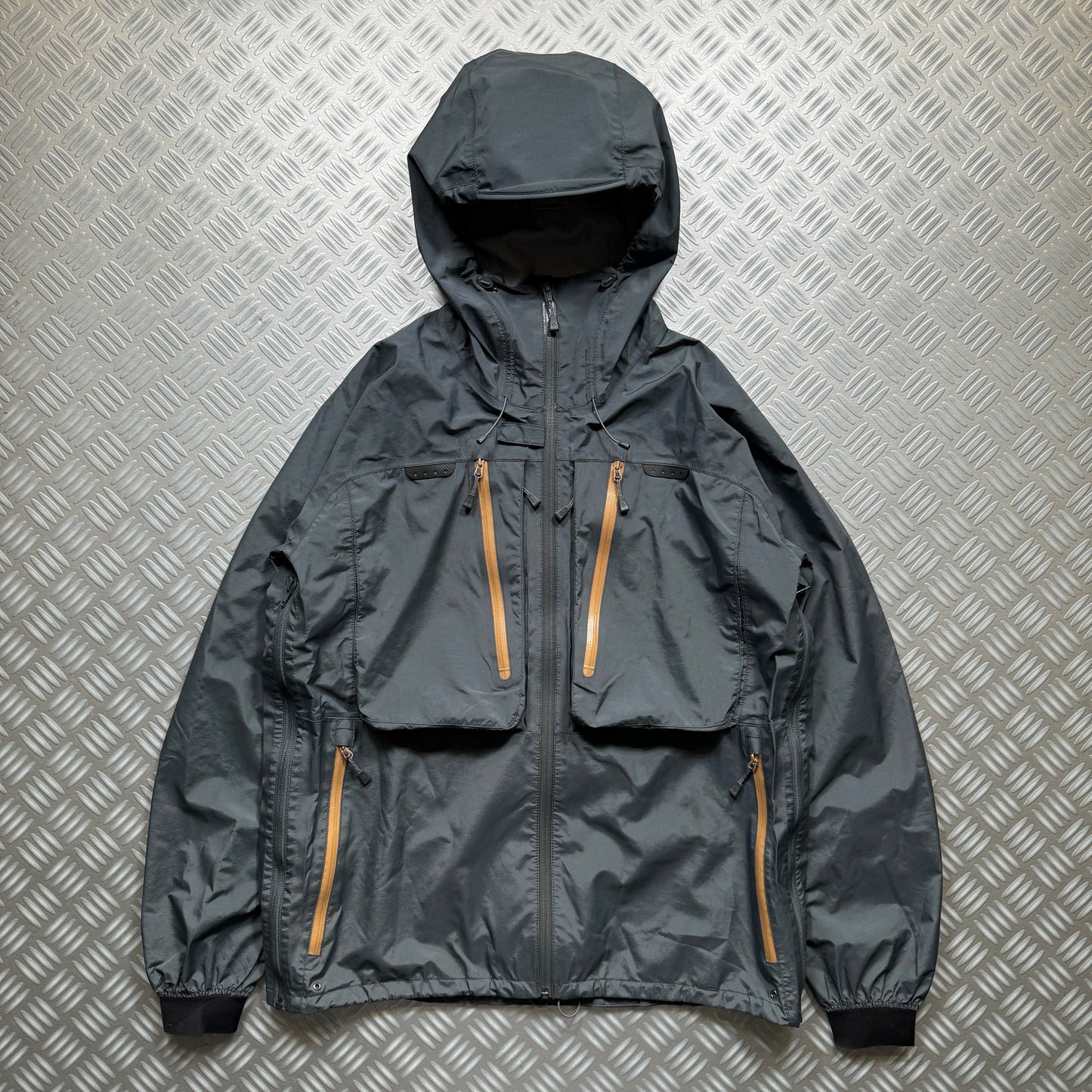 Early 2000’s Montbell Taped Seam Multi Pocket Shell Jacket - Medium / Large