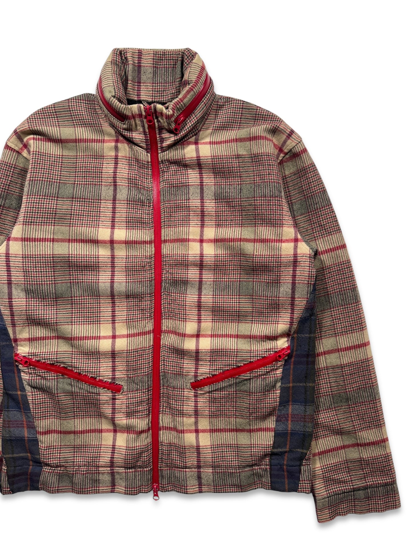 AW05 Comme des Garçons SHIRT Plaid Jacket