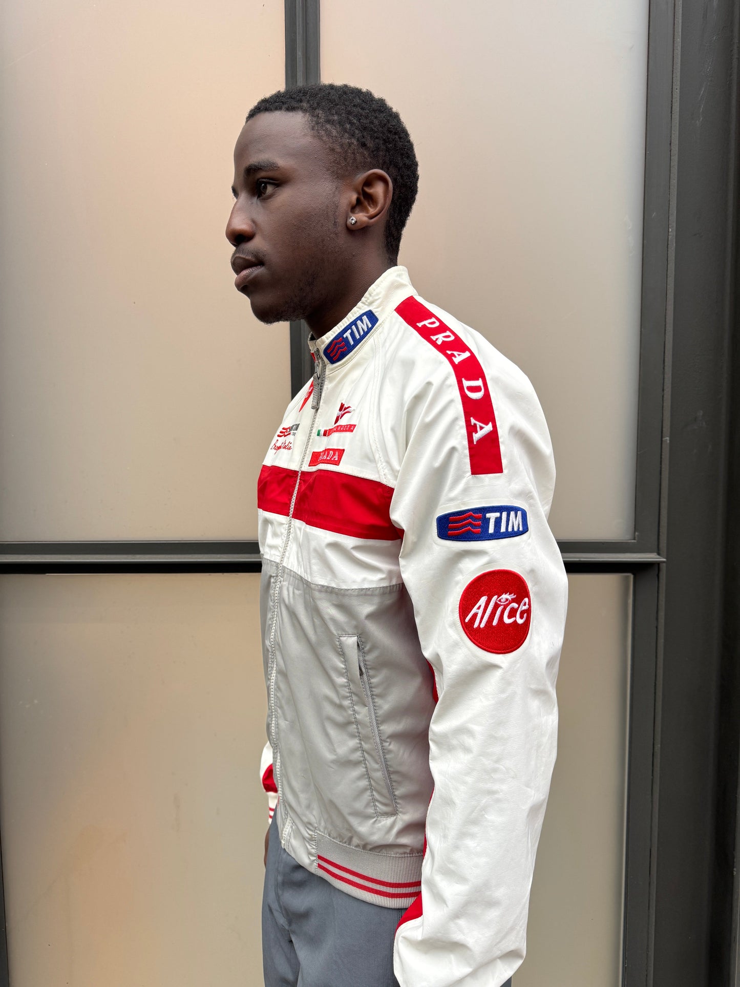 2003 Prada Luna Rossa Challenge Track Jacket