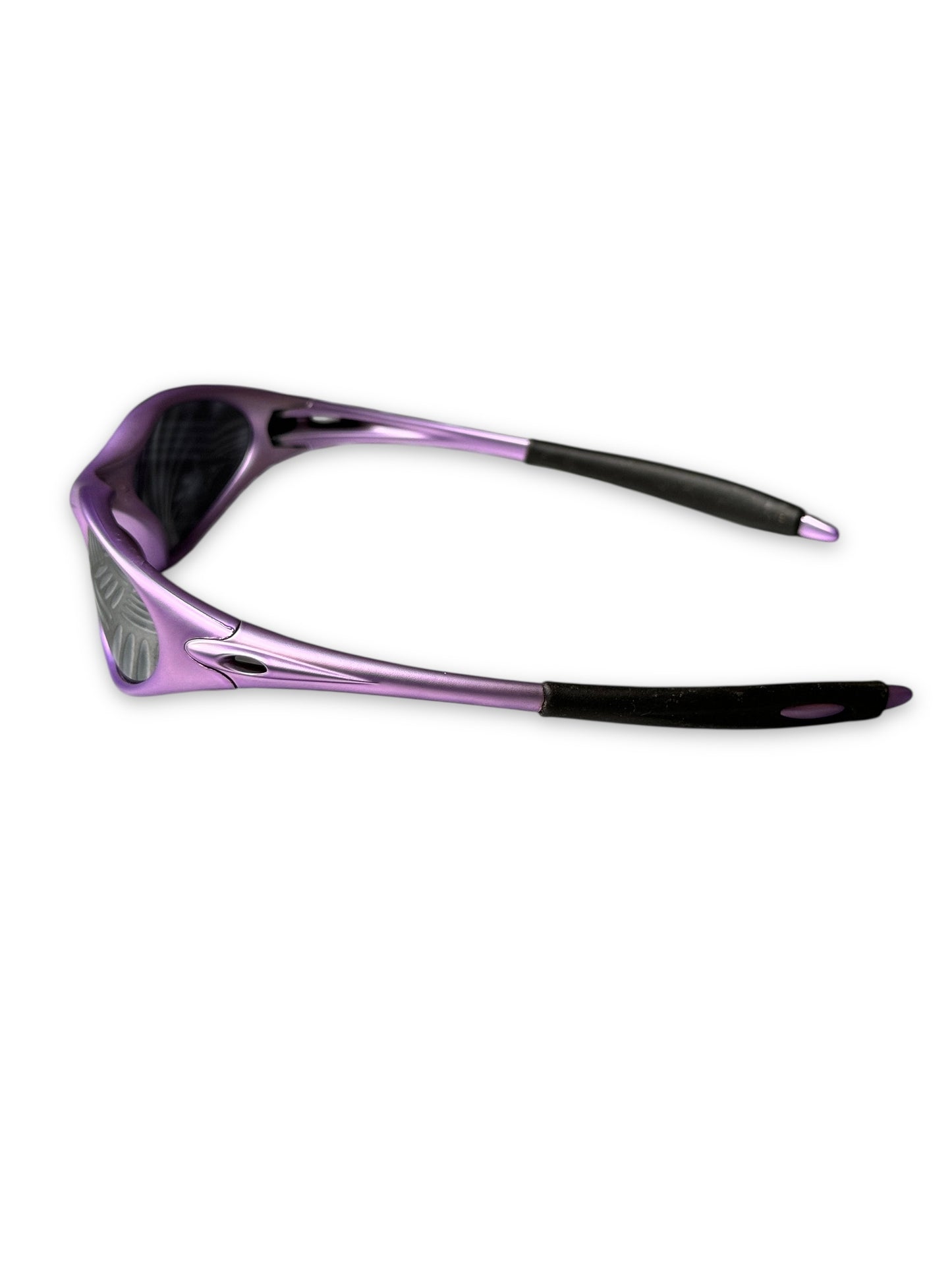 1990's Oakley Minute Purple Sunglasses