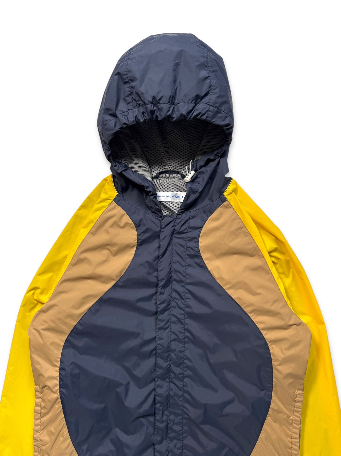 Early 2000’s Comme Des Garcons Curved Panel Jacket