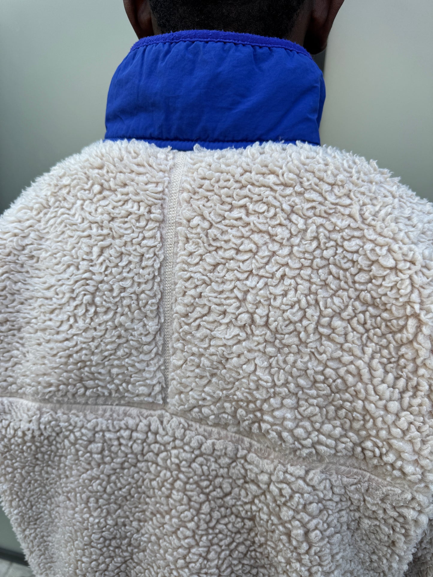 1990's Patagonia Deep Pile Fleece Jacket