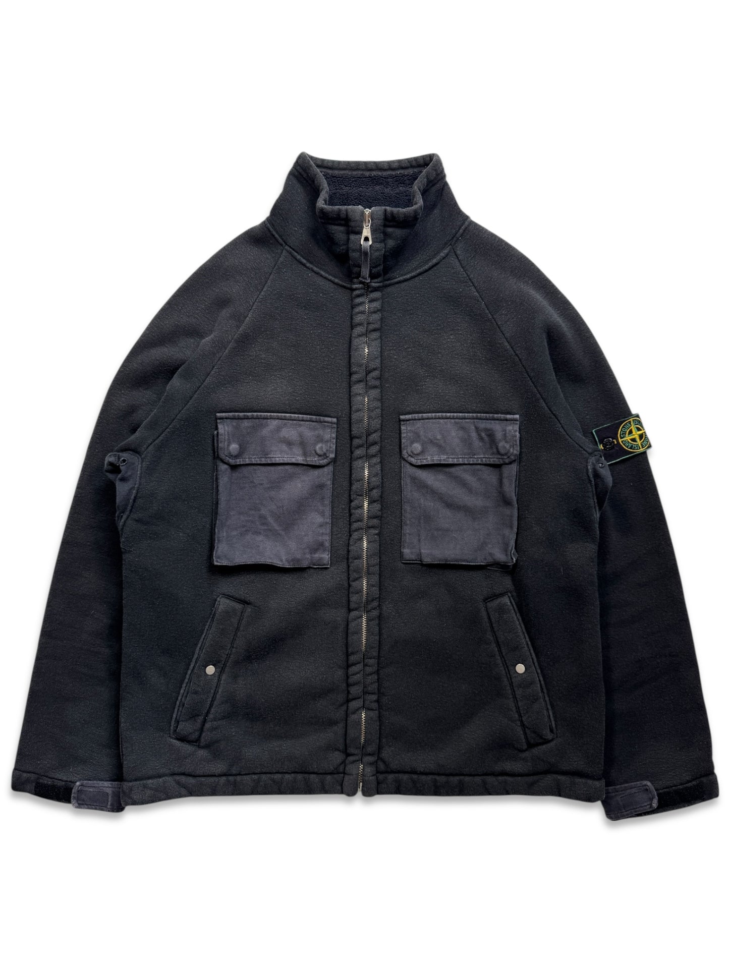 AW99 Stone Island Multi Pocket Fleece Lined Jacket