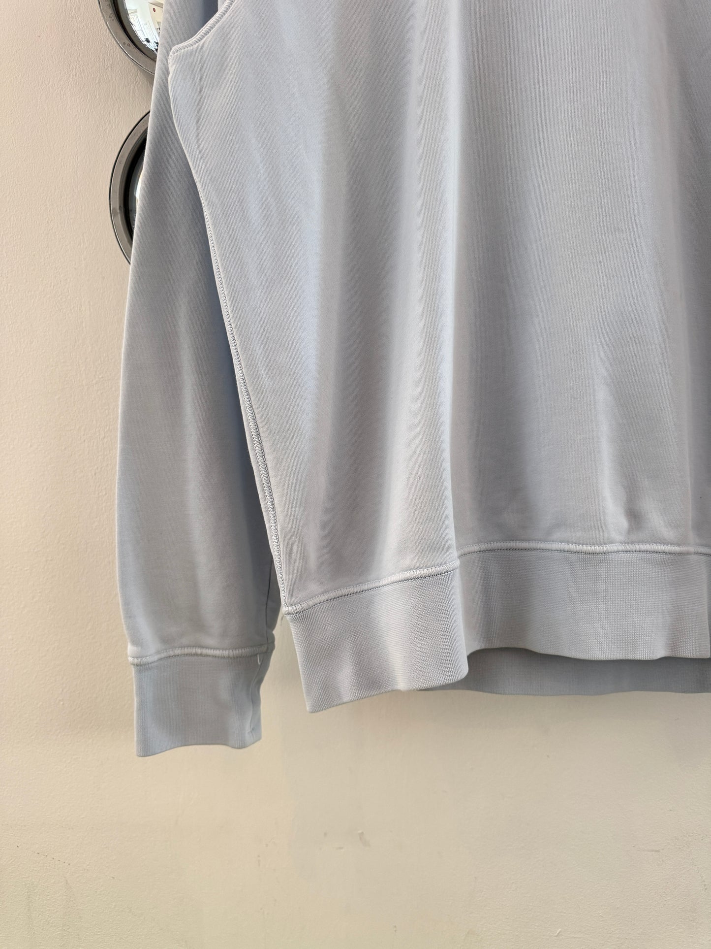 Stone Island Baby Blue Crewneck