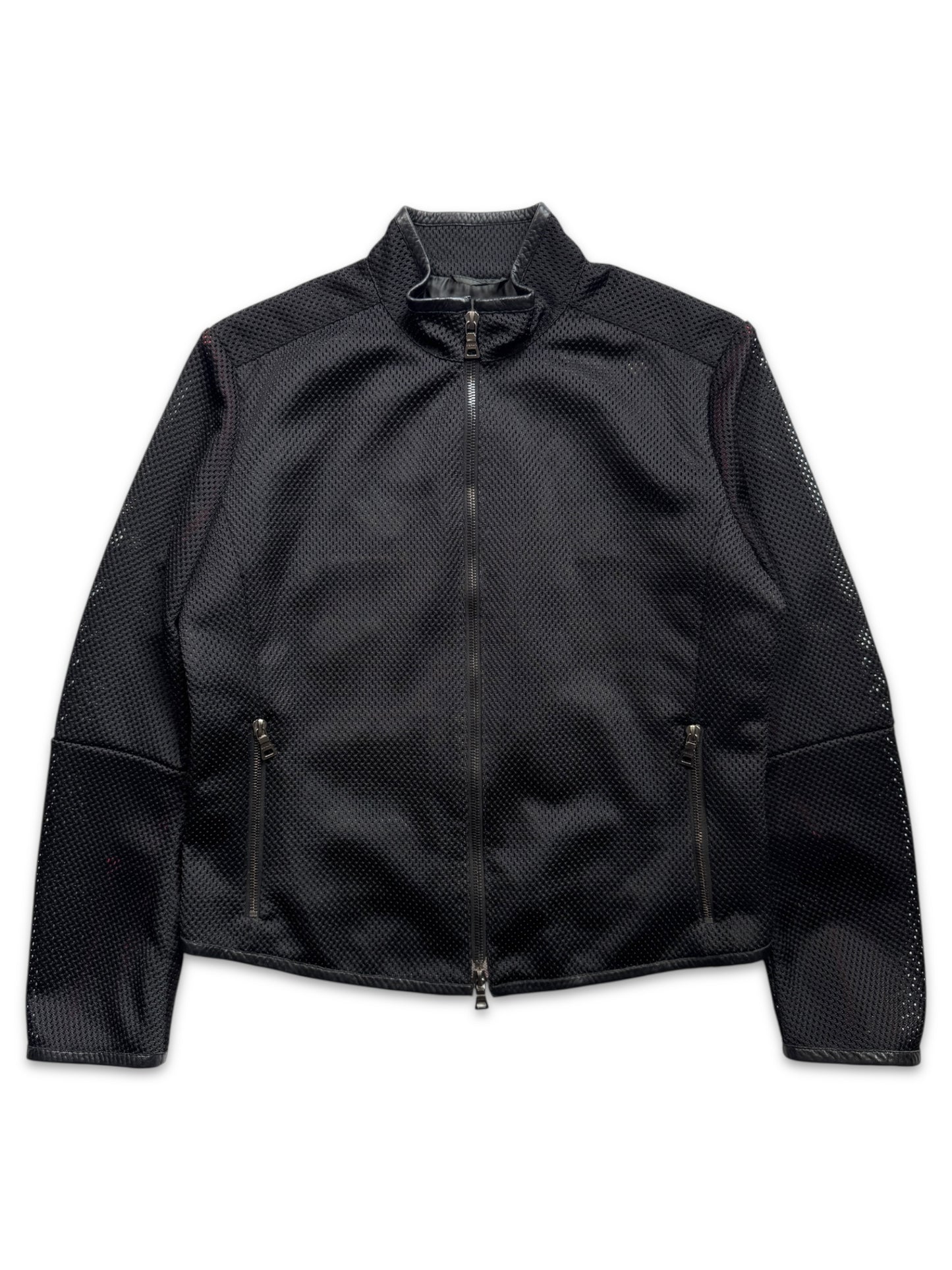 SS00’ Prada Sport Mesh Motor Womens Jacket