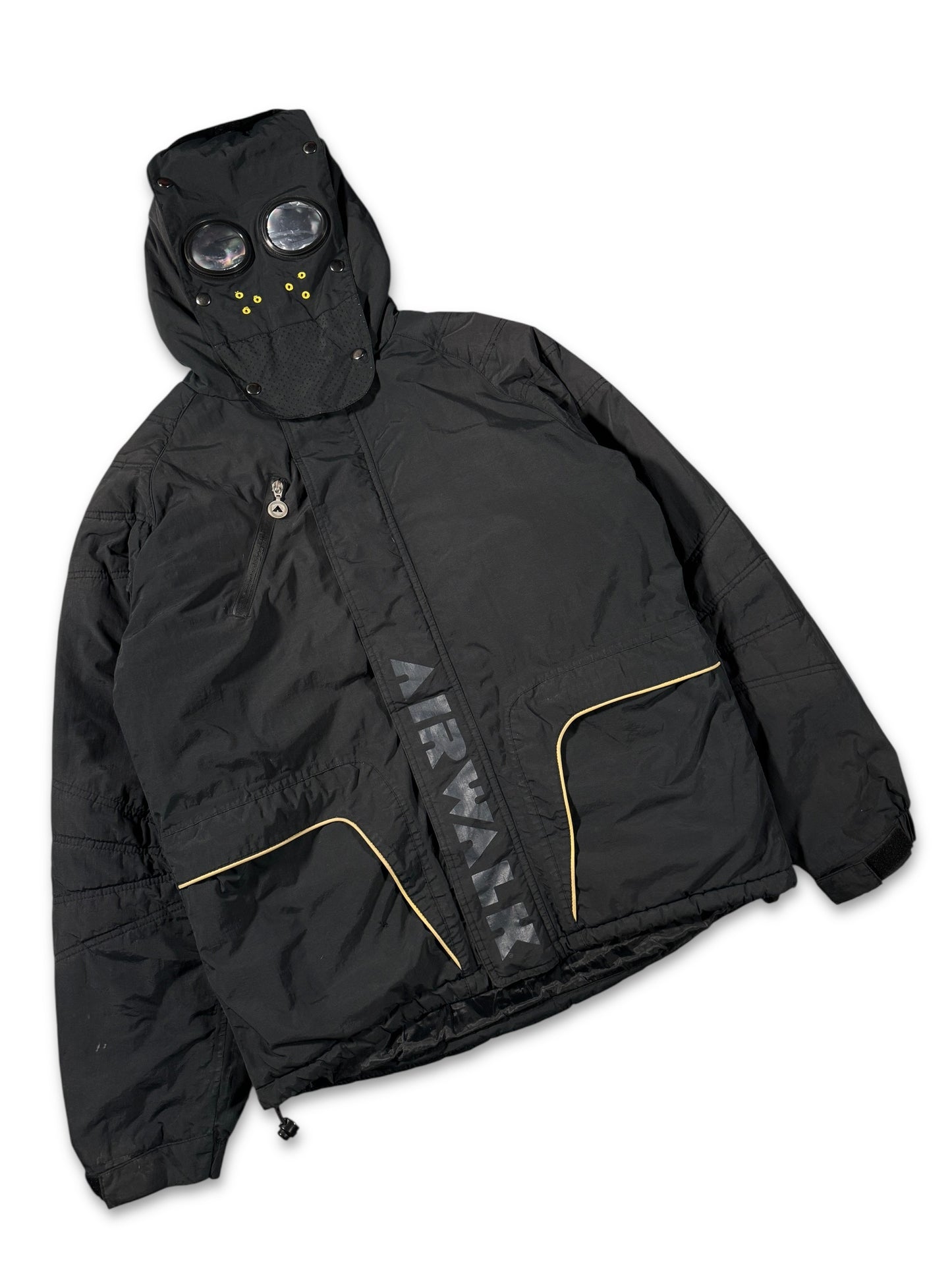 Early 2000’s Airwalk Black Nuclear Goggle Jacket