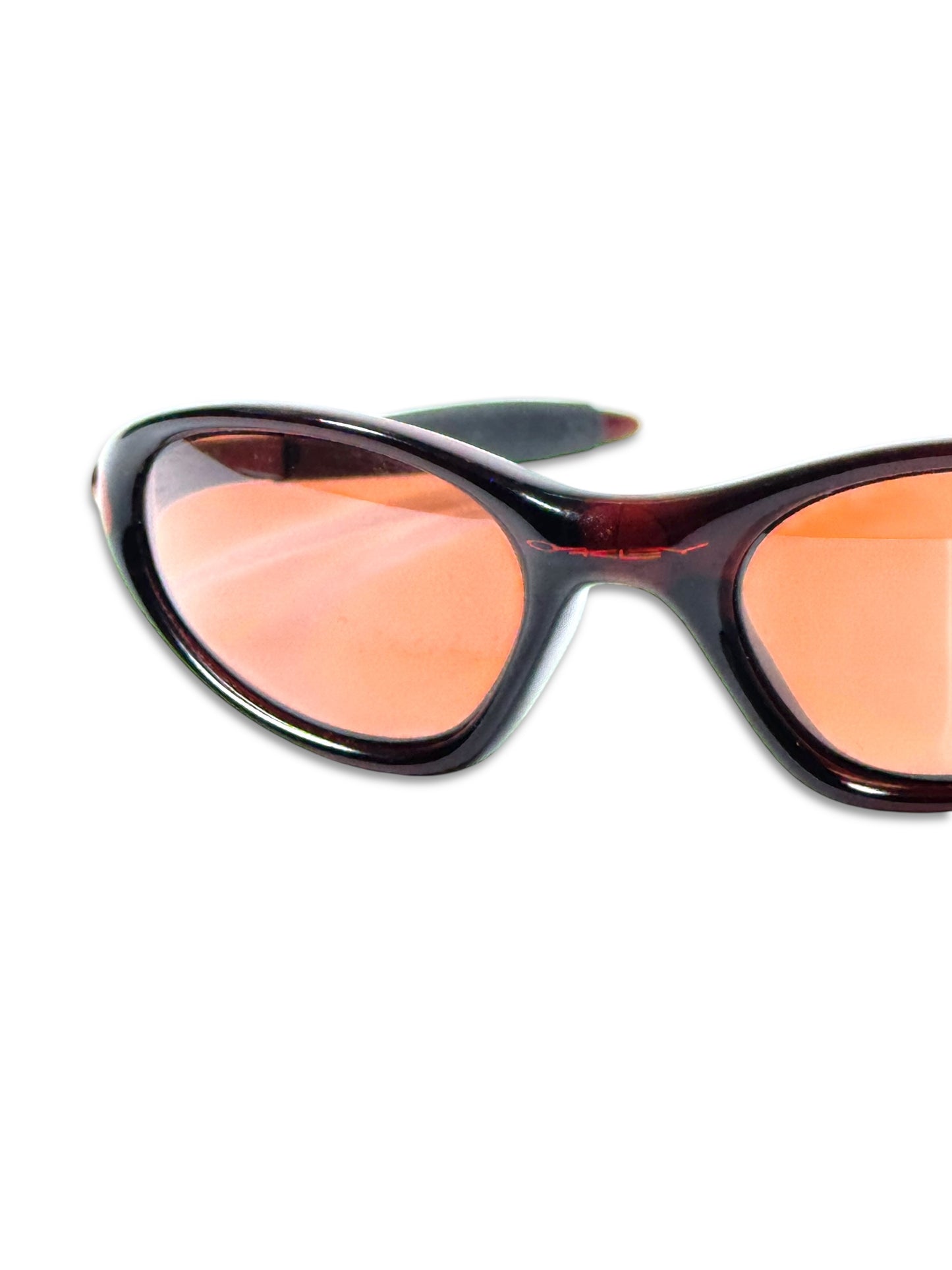 Oakley Red Wine Flower Print Minute Sunglasses