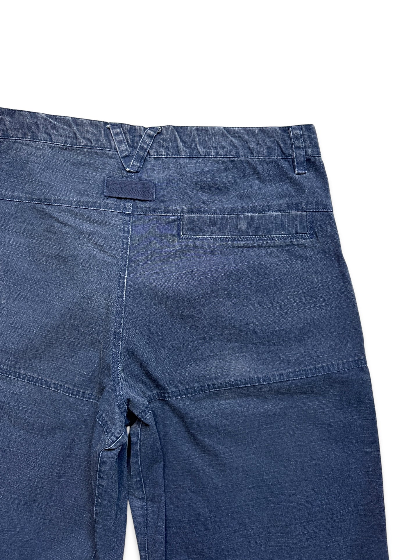 Early 2000’s Nike Washed Navy Cargo Shorts