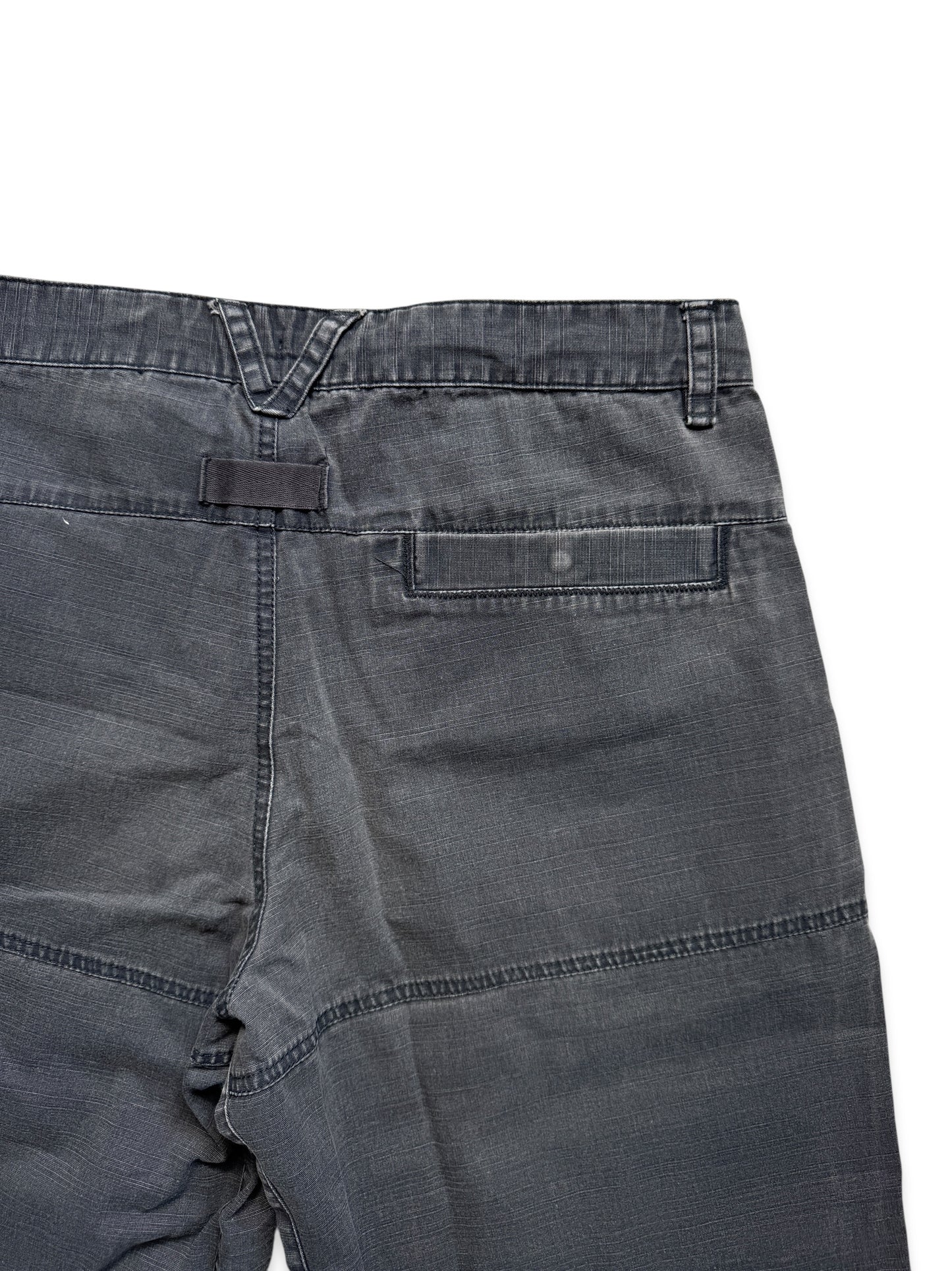 Early 2000’s Nike Washed Grey Cargo Shorts