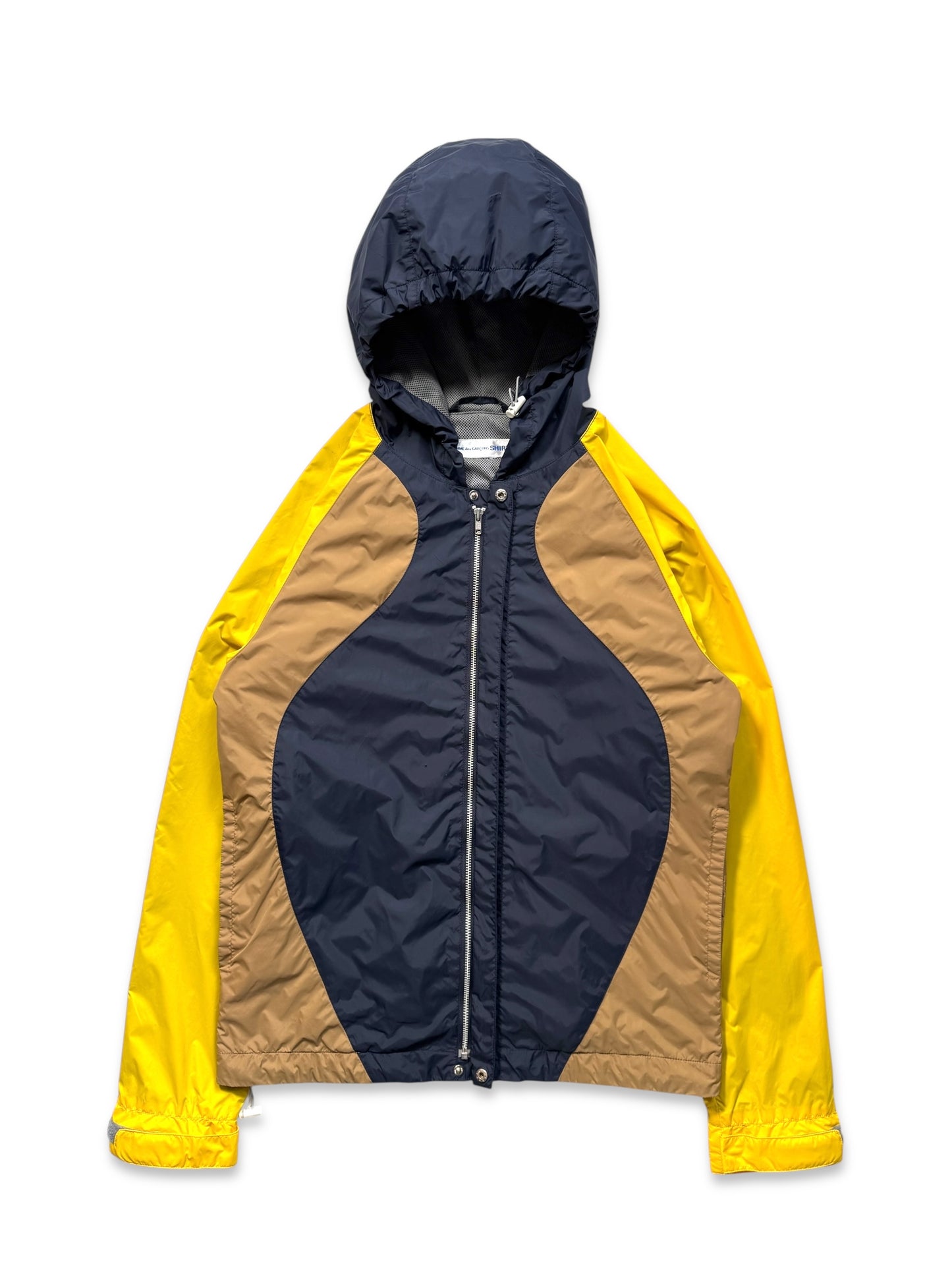 Early 2000’s Comme Des Garcons Curved Panel Jacket