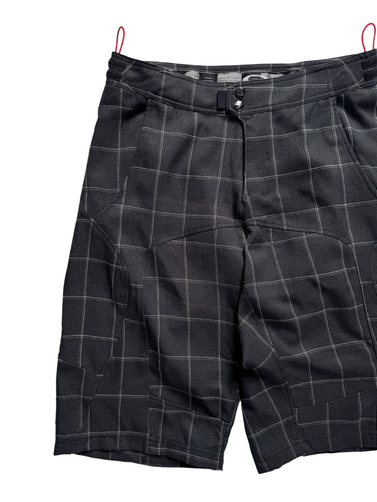 Early 2000’s Oakley Plaid Technical Shorts