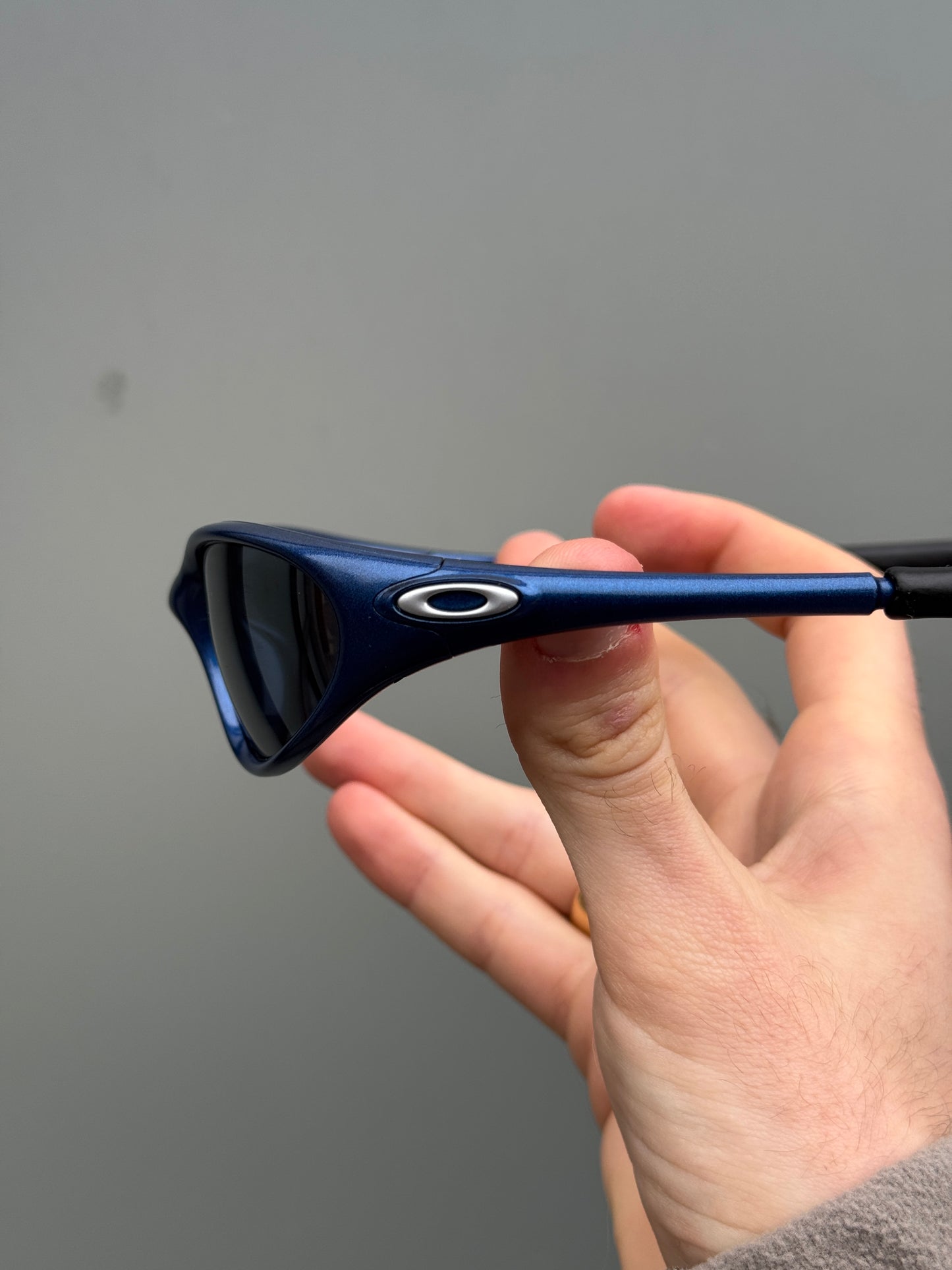 1990’s Oakley Minute Midnight Navy Sunglasses