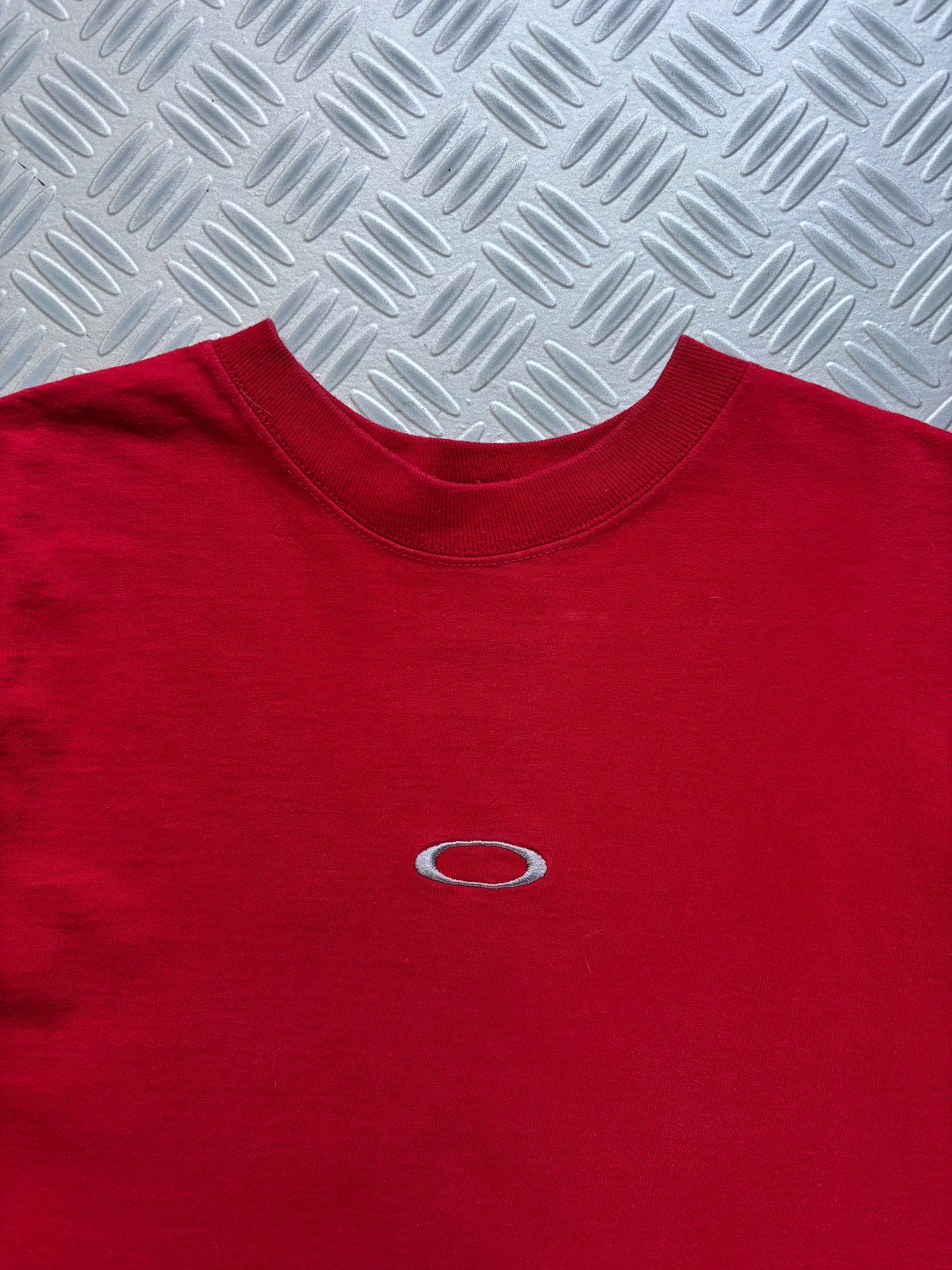 Early 2000’s Oakley Software Centre Logo Tee